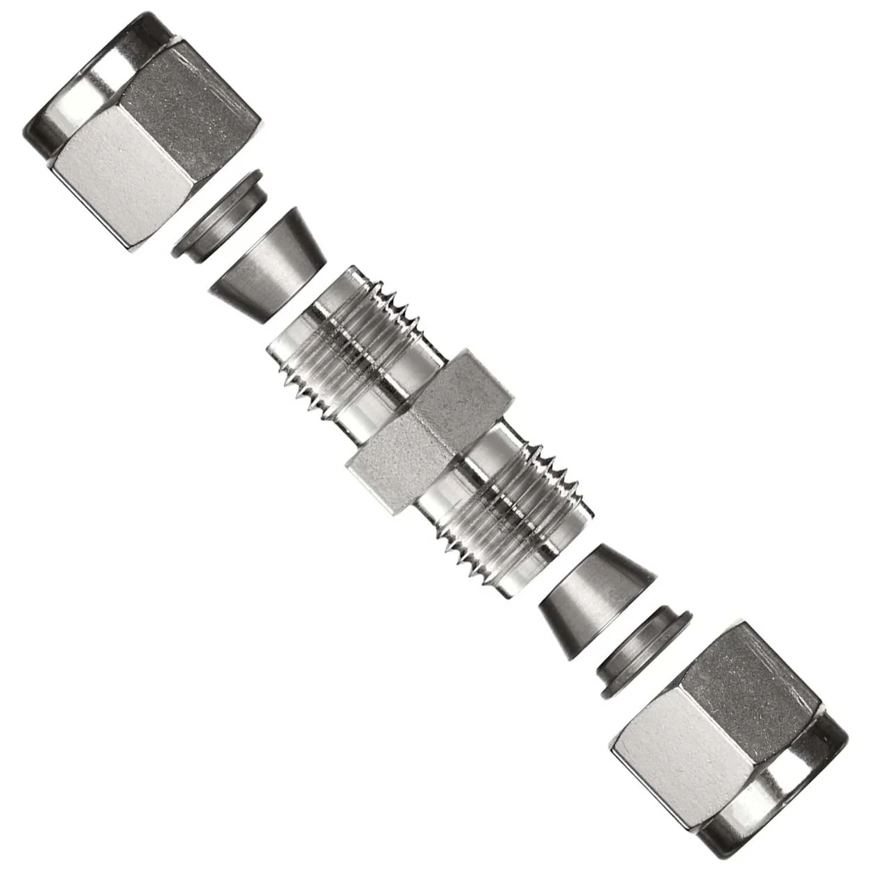 316 SS 1/2" Compression Union, 2011-2016 LML - Image 2