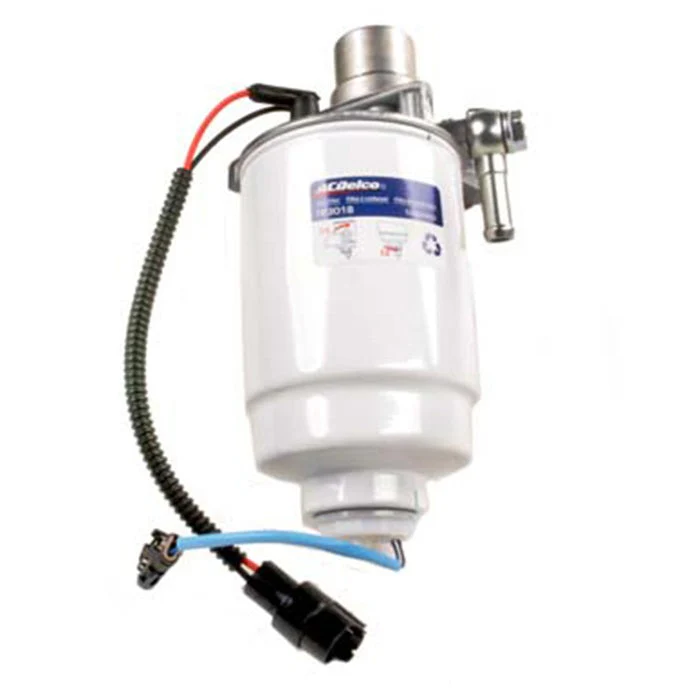 ACDelco Fuel Filter Head Assembly and Filter Package, 2003-2009 Kodiak/Topkick