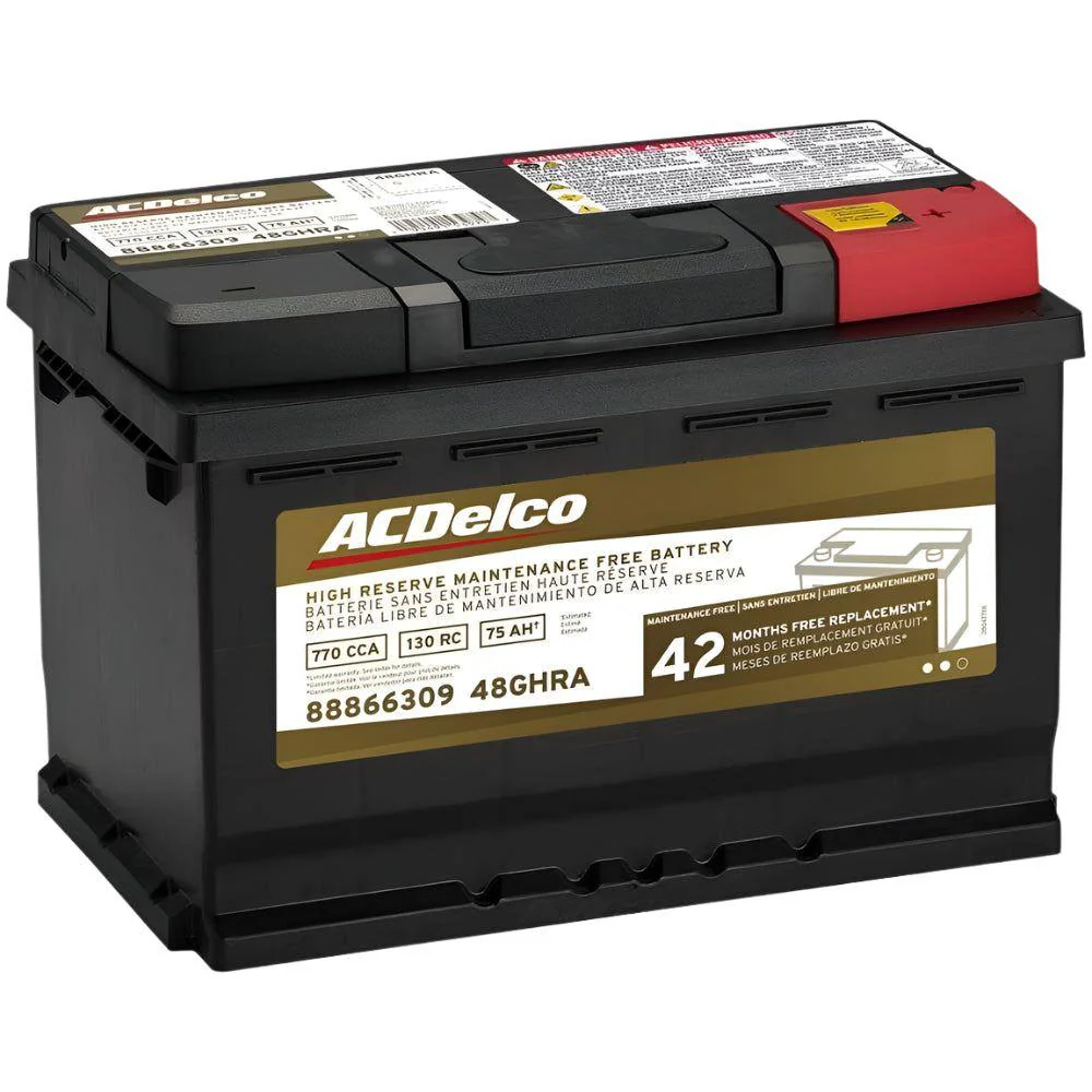 ACDelco Gold High Reserve Battery, 2007.5-2025 LMM/LML/L5P - Image 2