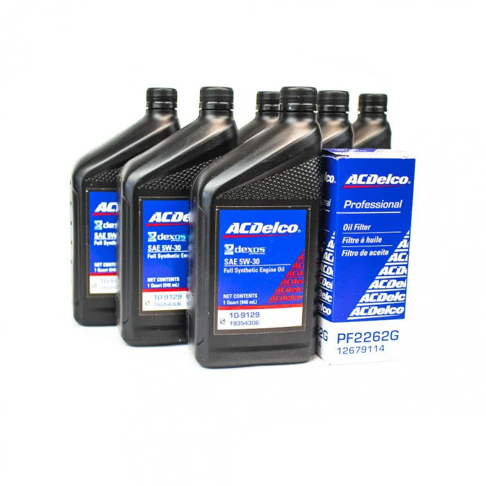 AcDelco 2.8L Oil Change Kit, 2016-2022 LWN - Image 10