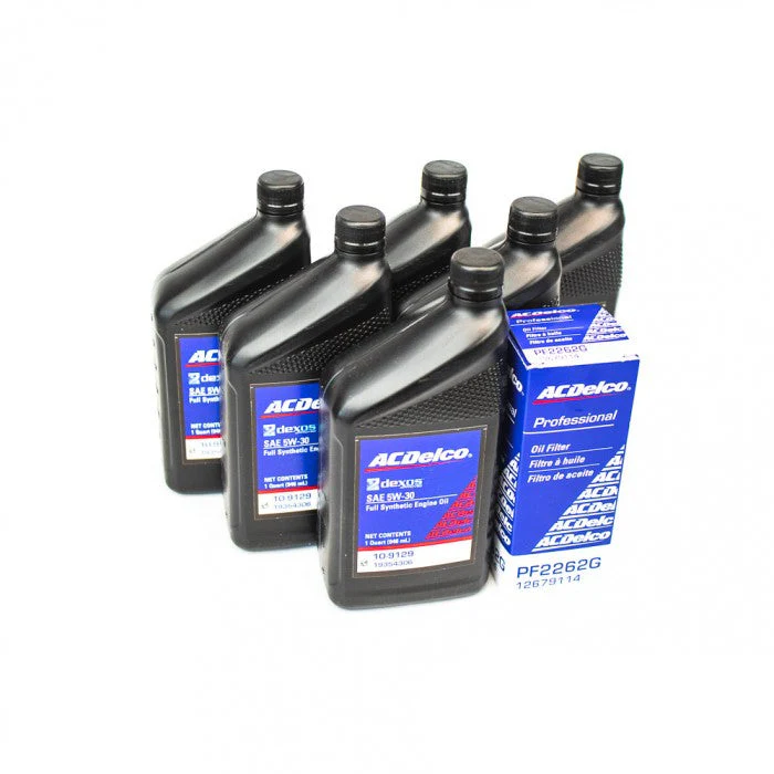 AcDelco 2.8L Oil Change Kit, 2016-2022 LWN - Image 11
