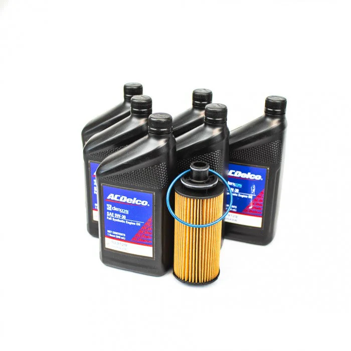 AcDelco 2.8L Oil Change Kit, 2016-2022 LWN - Image 3