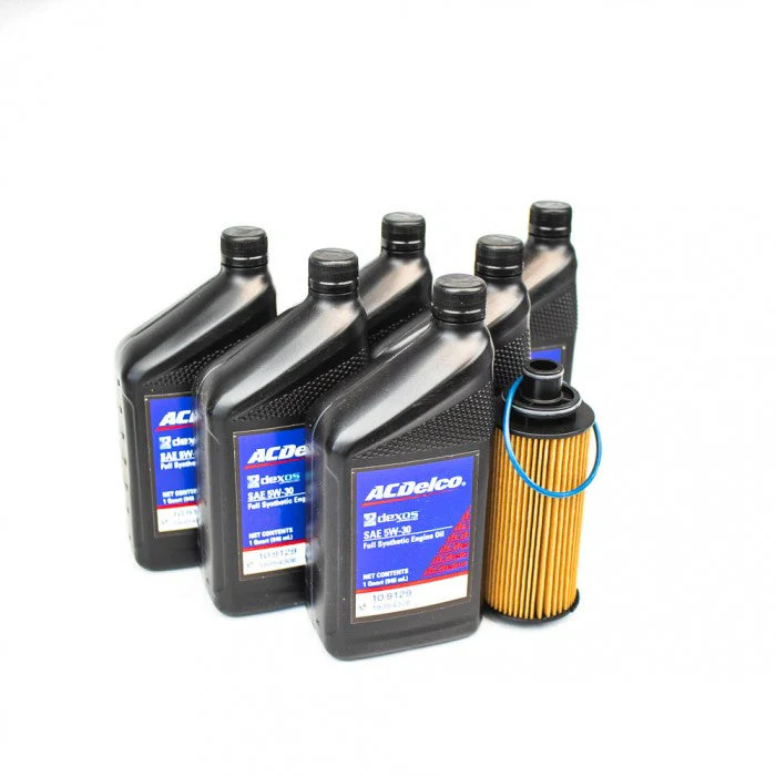 AcDelco 2.8L Oil Change Kit, 2016-2022 LWN - Image 4