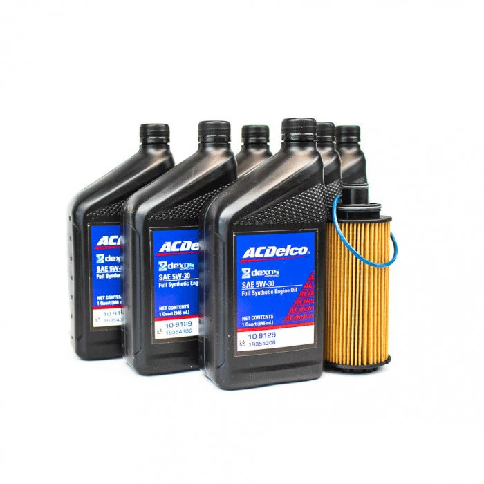AcDelco 2.8L Oil Change Kit, 2016-2022 LWN - Image 5