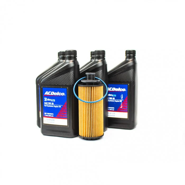 AcDelco 2.8L Oil Change Kit, 2016-2022 LWN - Image 6