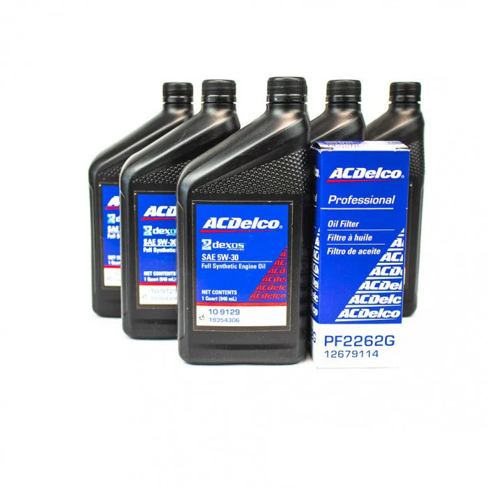AcDelco 2.8L Oil Change Kit, 2016-2022 LWN - Image 7
