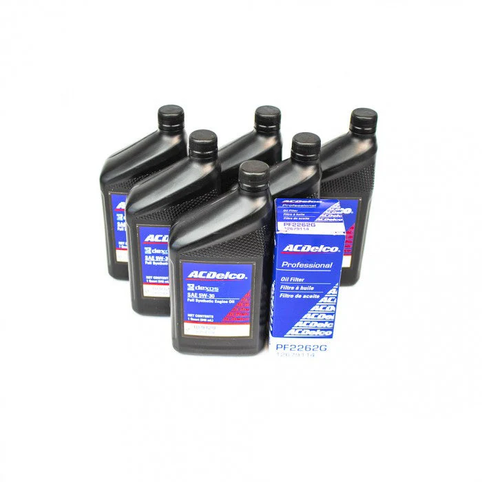 AcDelco 2.8L Oil Change Kit, 2016-2022 LWN - Image 8
