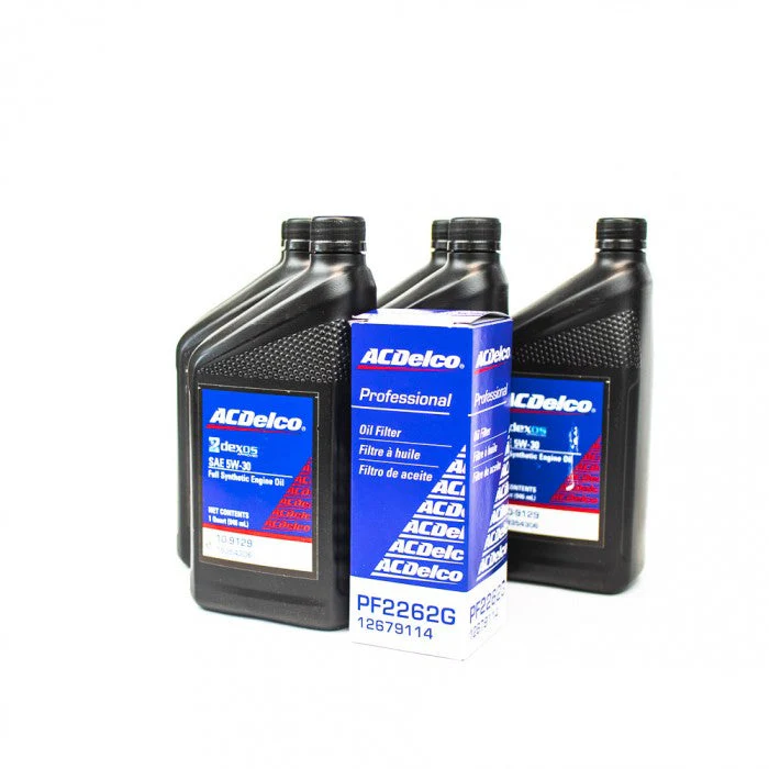 AcDelco 2.8L Oil Change Kit, 2016-2022 LWN - Image 9