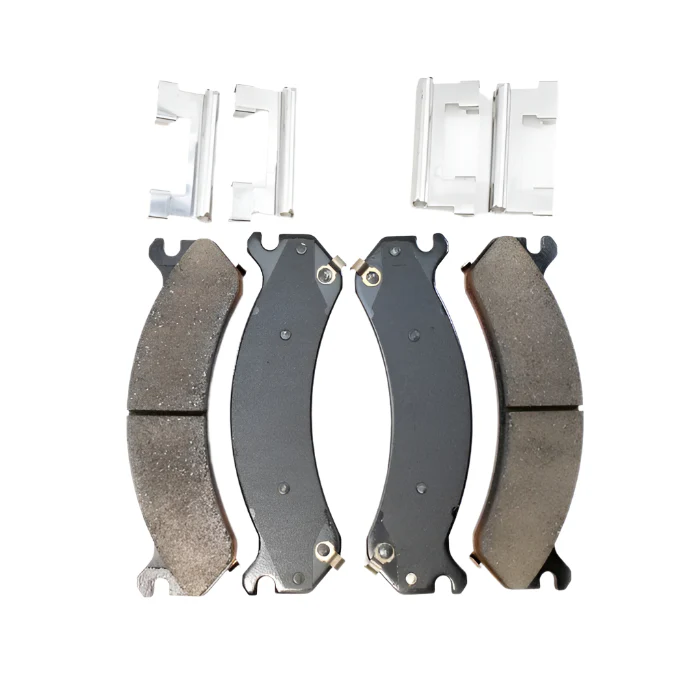 ACDelco OE Front Brake Pads, 2001-2010 LB7/LLY/LBZ/LMM Single Rear Wheel - Image 4
