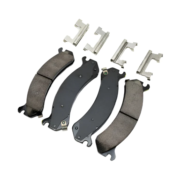ACDelco OE Front Brake Pads, 2001-2010 LB7/LLY/LBZ/LMM Single Rear Wheel - Image 2