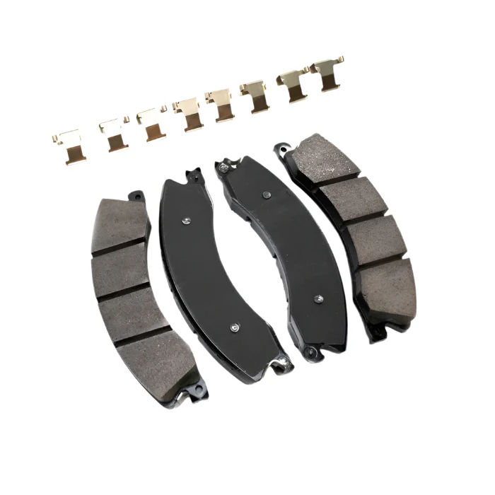 ACDelco OE Front Brake Pads, 2011-2015 LML Single Rear Wheel - Image 2