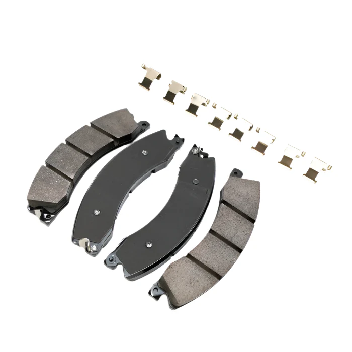 ACDelco OE Front Brake Pads, 2011-2015 LML Single Rear Wheel - Image 3