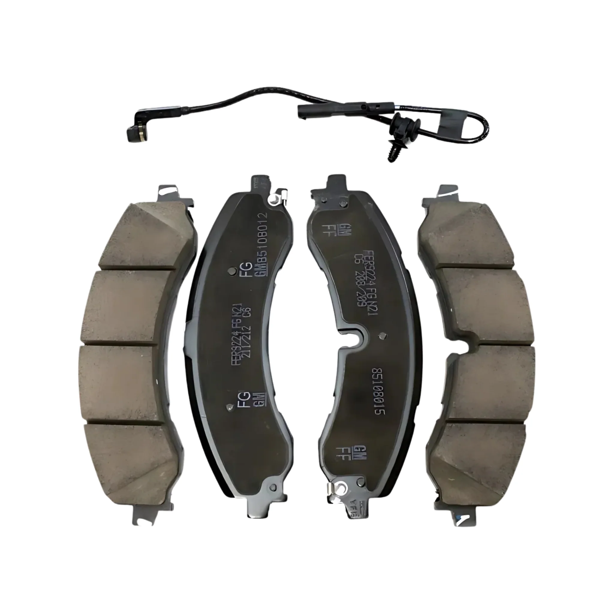 ACDelco OE Front Brake Pads, 2020-2026 L5P