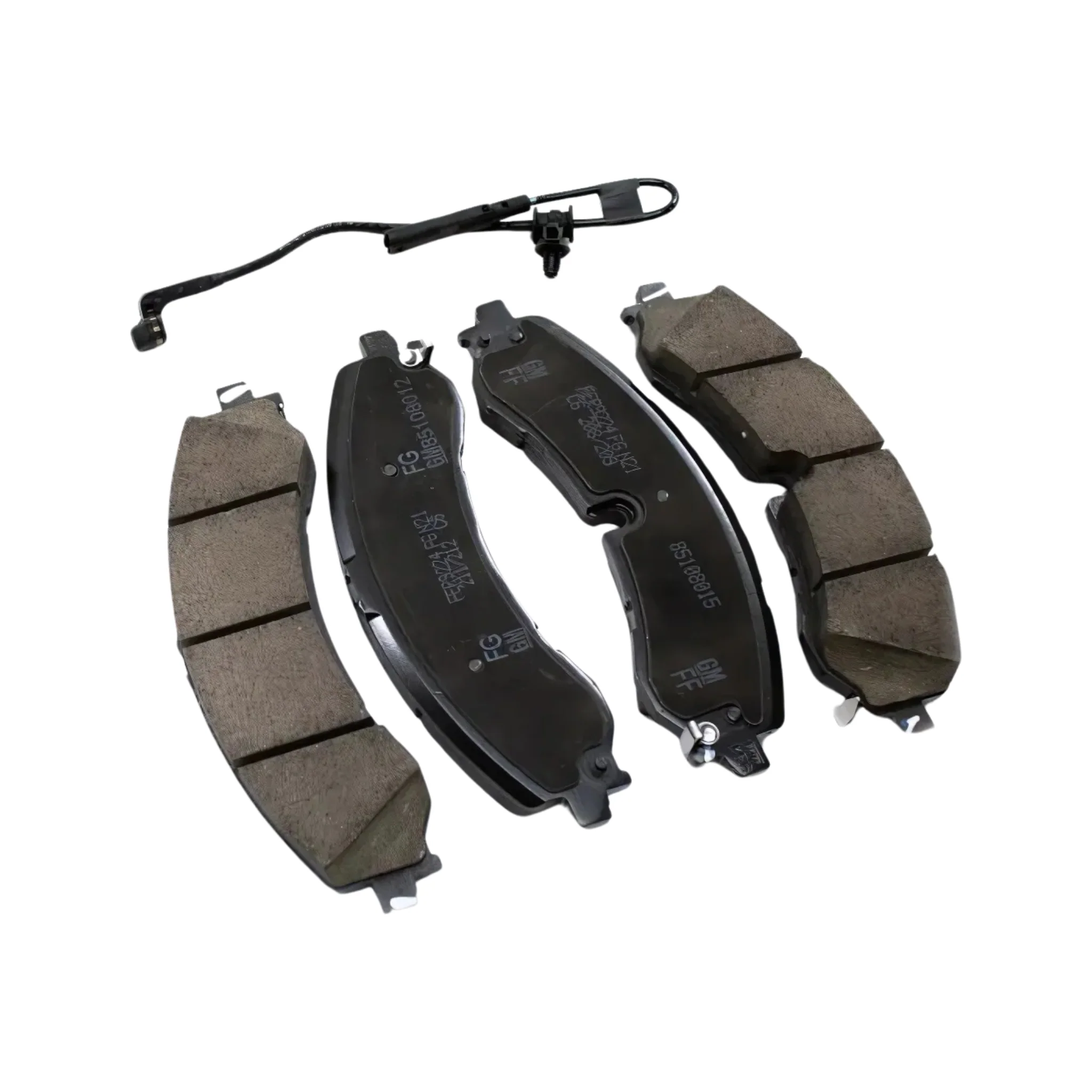 ACDelco OE Front Brake Pads, 2020-2026 L5P - Image 2