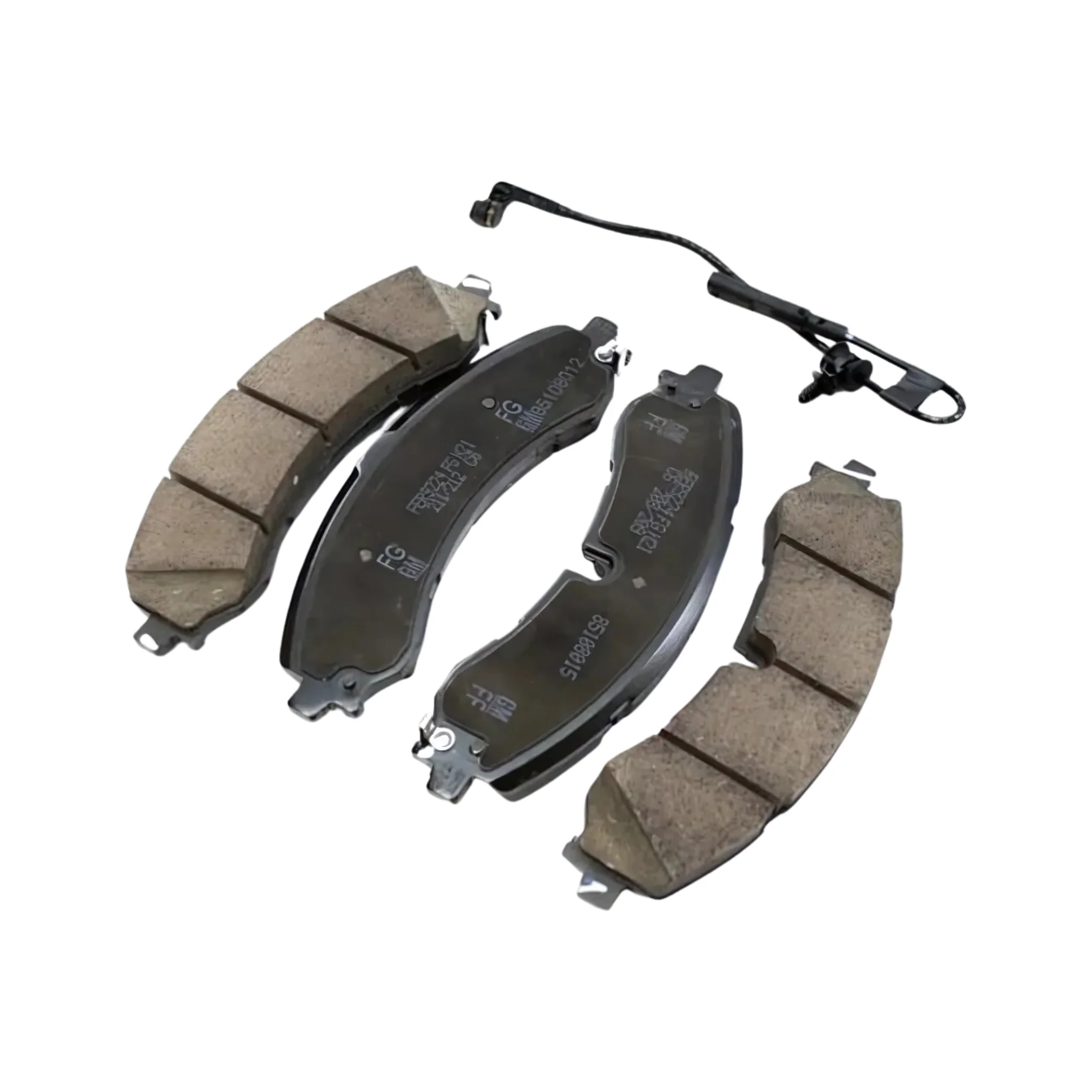 ACDelco OE Front Brake Pads, 2020-2026 L5P - Image 3