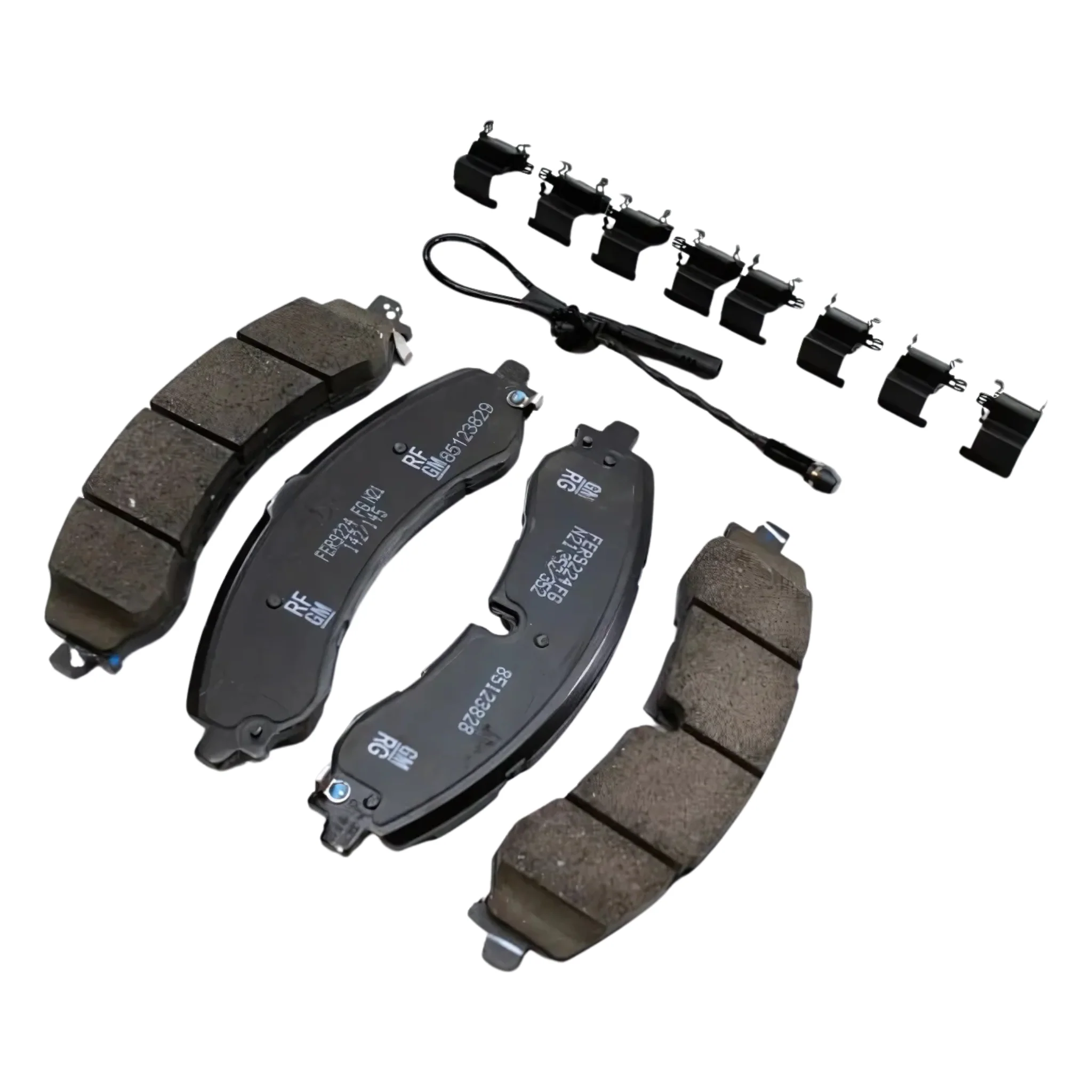 ACDelco OE Rear Brake Pads, 2020-2026 L5P - Image 2