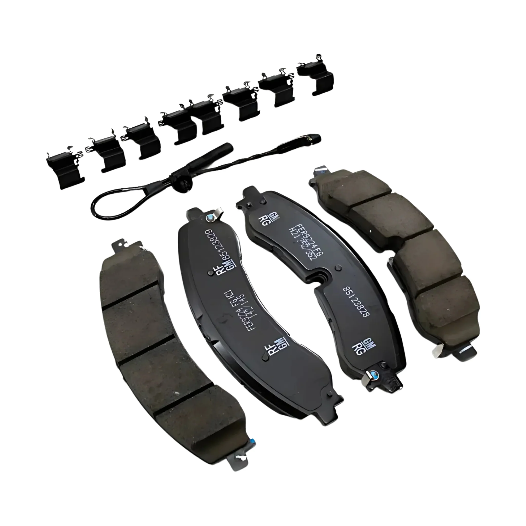 ACDelco OE Rear Brake Pads, 2020-2026 L5P - Image 3