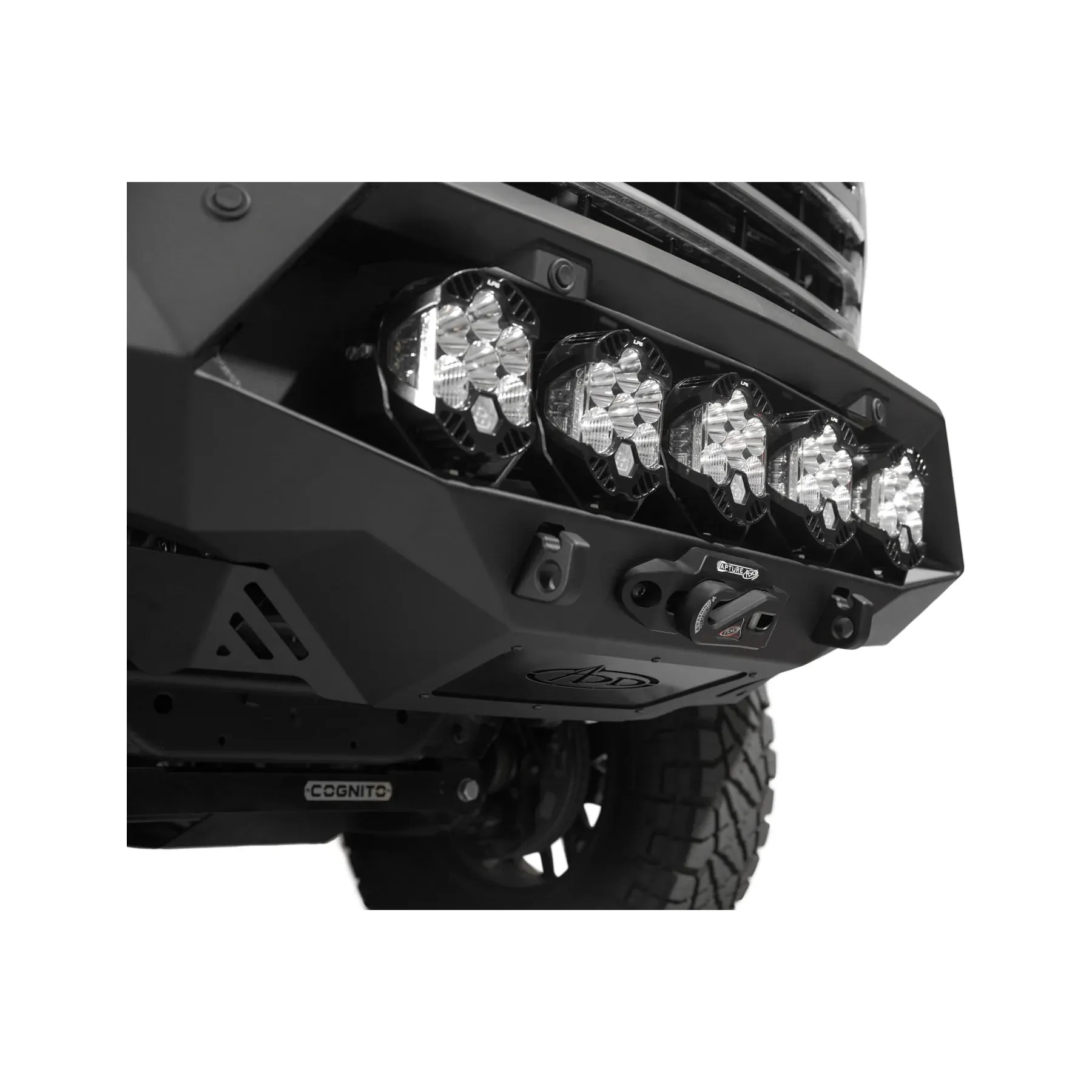 Addictive Desert Design Bomber HD Front Bumper, 2024-2025 L5P Silverado - Image 11