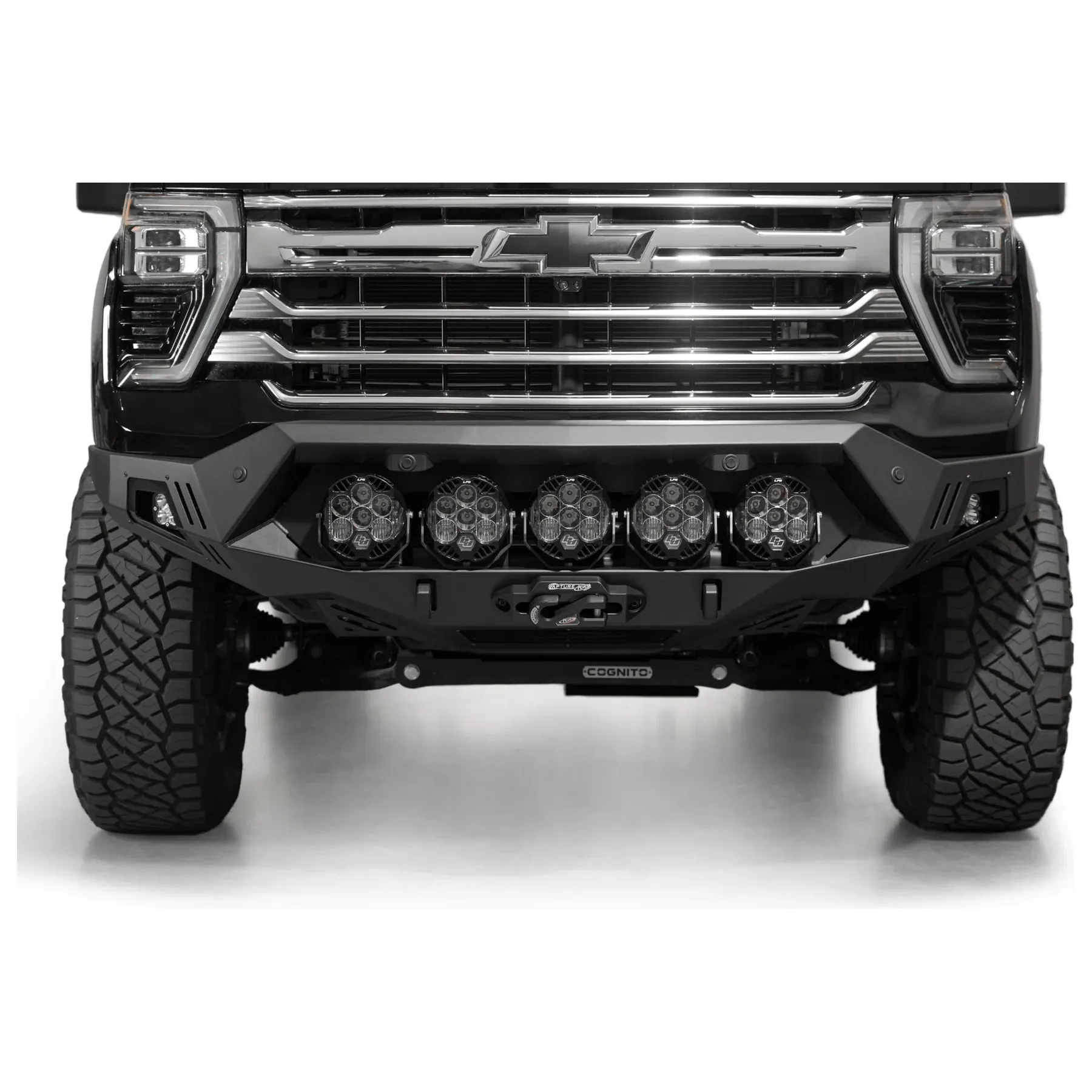 Addictive Desert Design Bomber HD Front Bumper, 2024-2025 L5P Silverado - Image 4