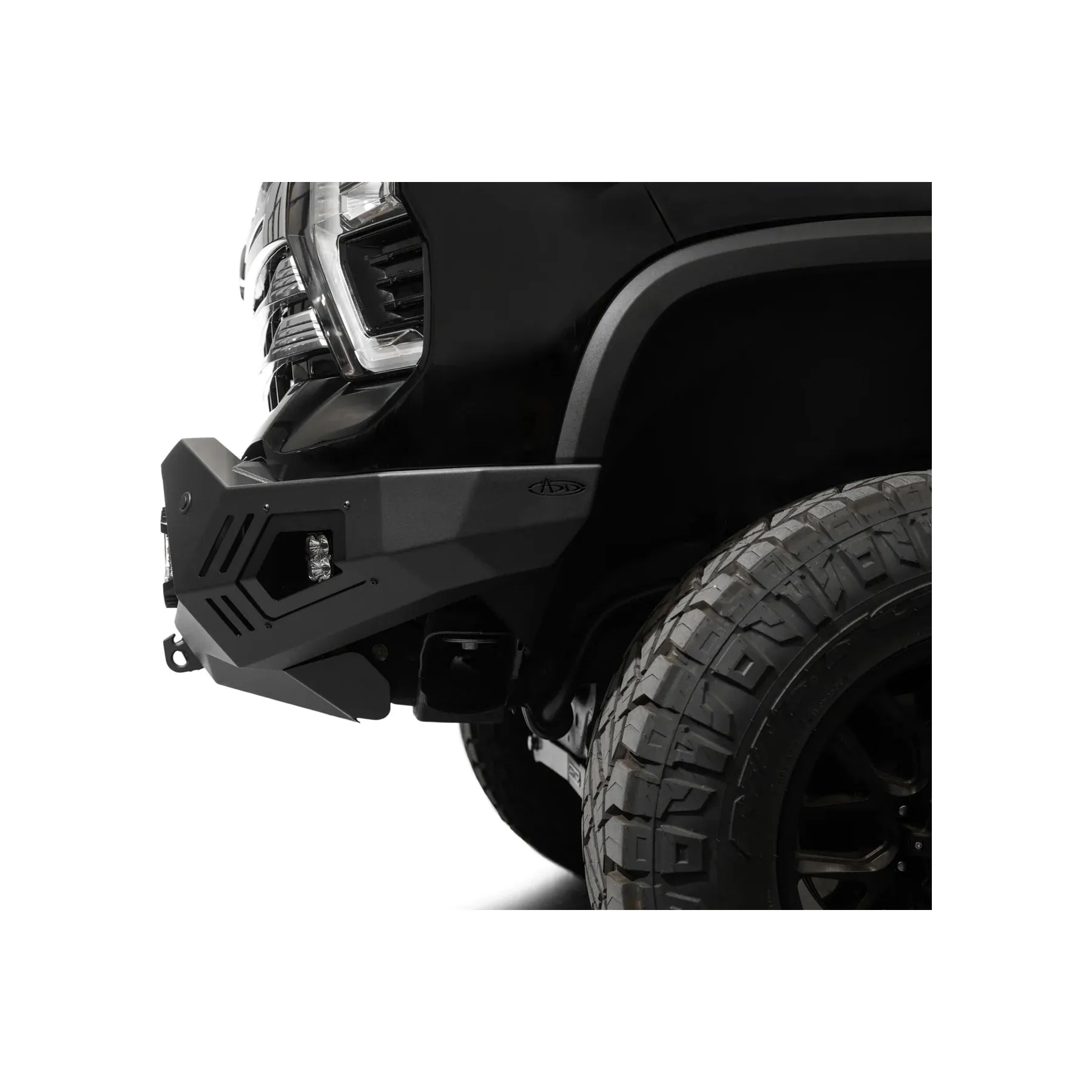 Addictive Desert Design Bomber HD Front Bumper, 2024-2025 L5P Silverado - Image 5