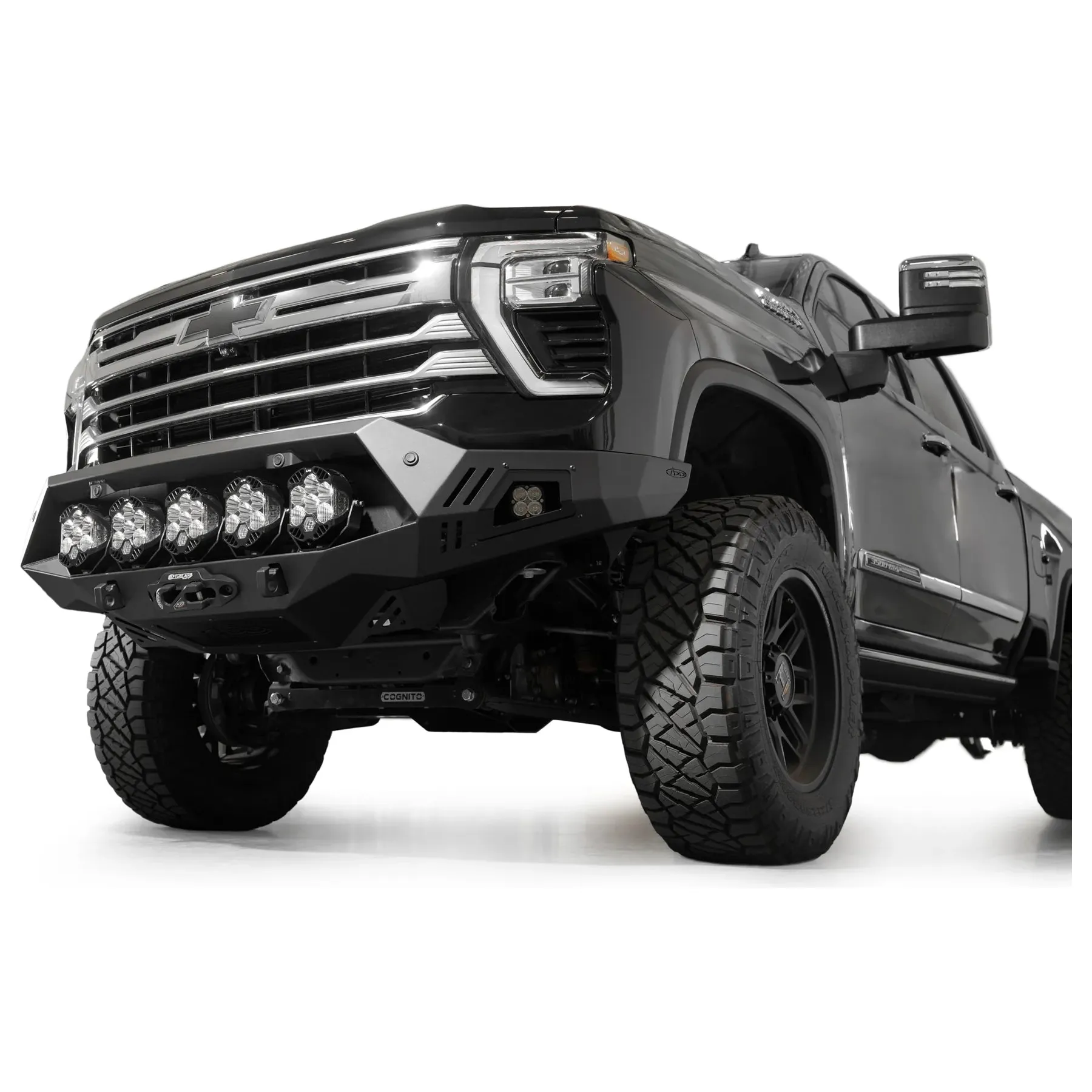 Addictive Desert Design Bomber HD Front Bumper, 2024-2025 L5P Silverado - Image 6