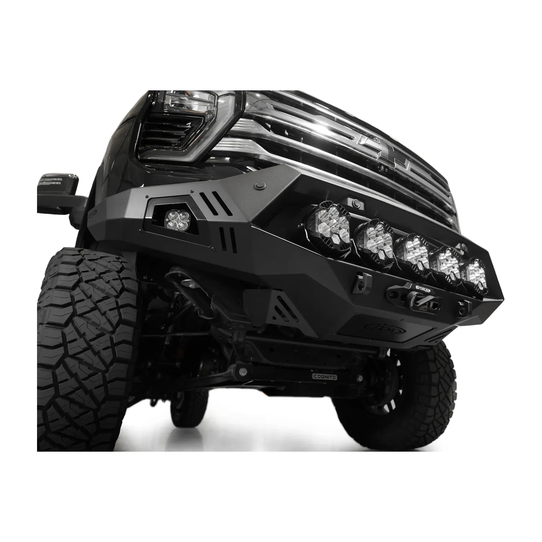 Addictive Desert Design Bomber HD Front Bumper, 2024-2025 L5P Silverado - Image 8