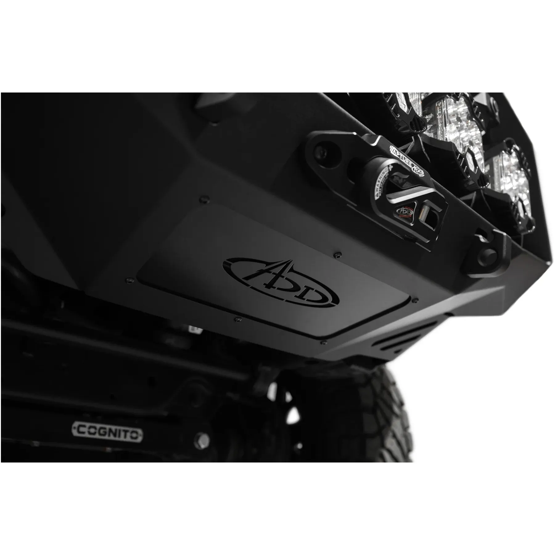 Addictive Desert Design Bomber HD Front Bumper, 2024-2025 L5P Silverado - Image 9