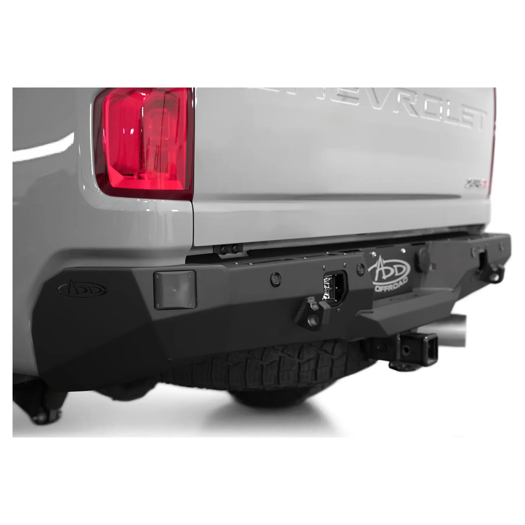 Addictive Desert Design Phantom Rear Bumper, 2024-2025 L5P Silverado - Image 2