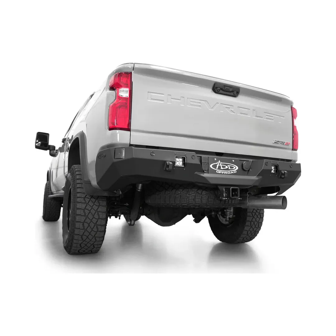 Addictive Desert Design Phantom Rear Bumper, 2024-2025 L5P Silverado - Image 3