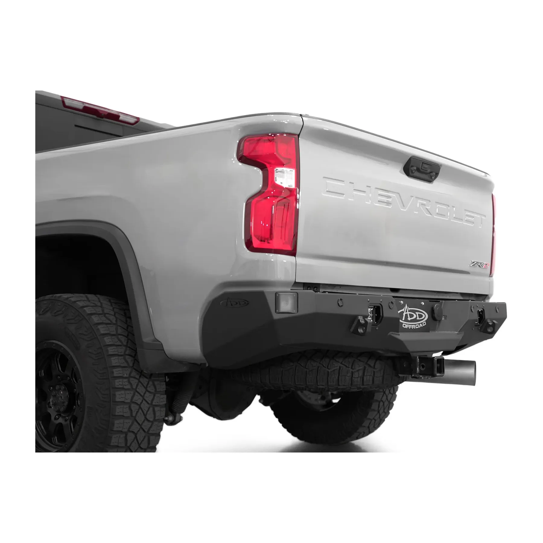 Addictive Desert Design Phantom Rear Bumper, 2024-2025 L5P Silverado - Image 4