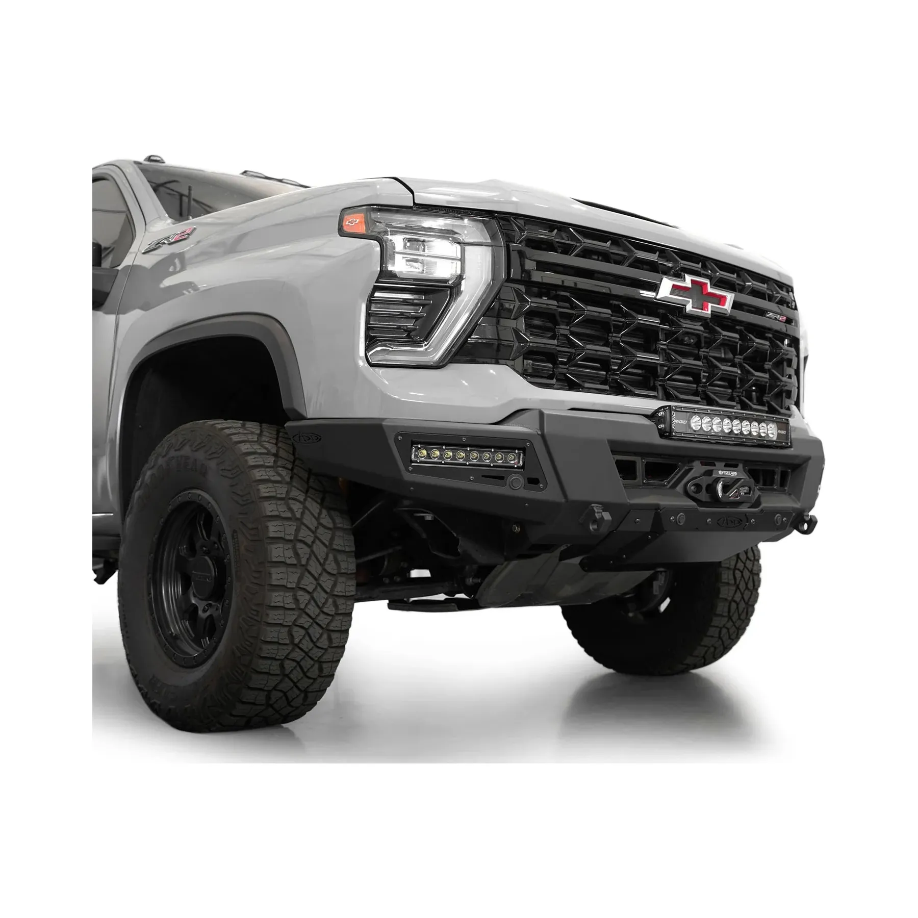 Addictive Desert Design Phantom Winch Front Bumper, 2024-2025 L5P Silverado - Image 2