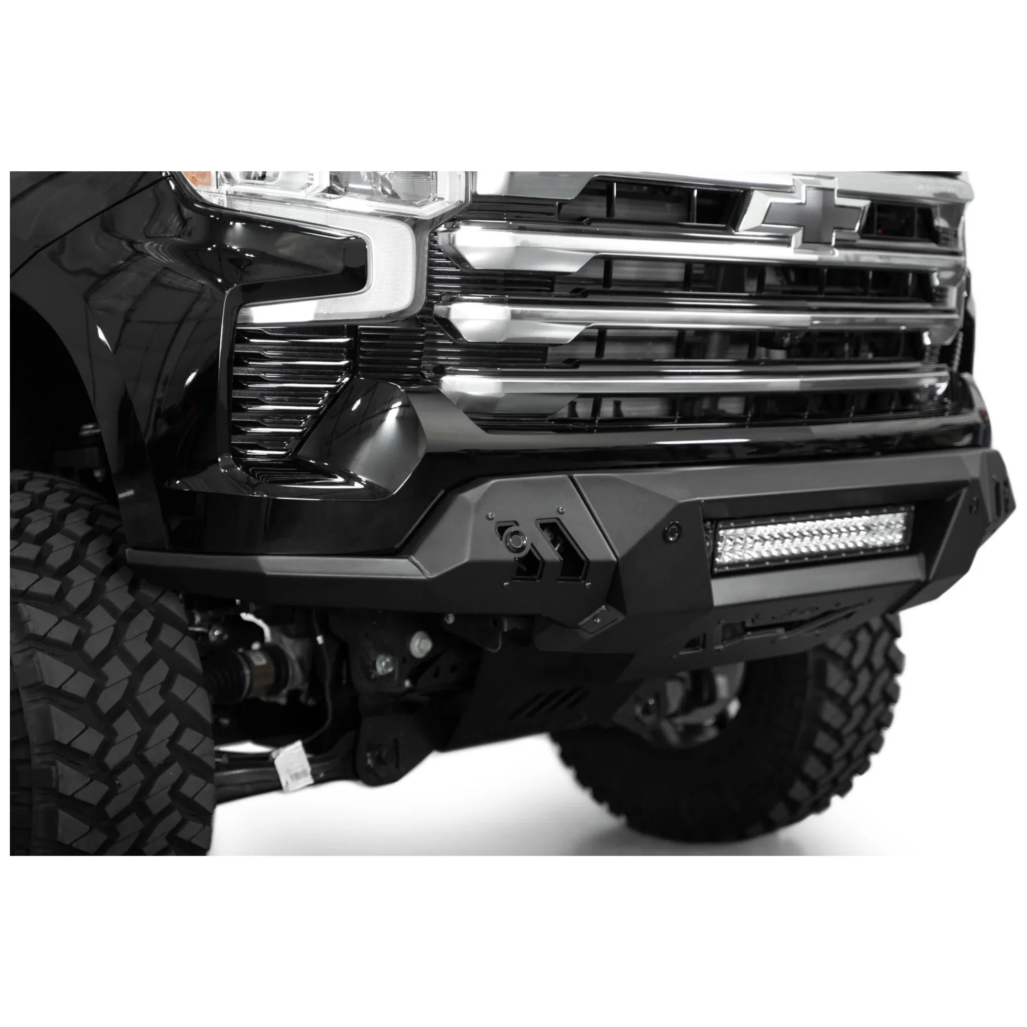 Addictive Desert Designs Chevy Black Label Front Bumper, 2022.5-2024 LZ0 - Image 10