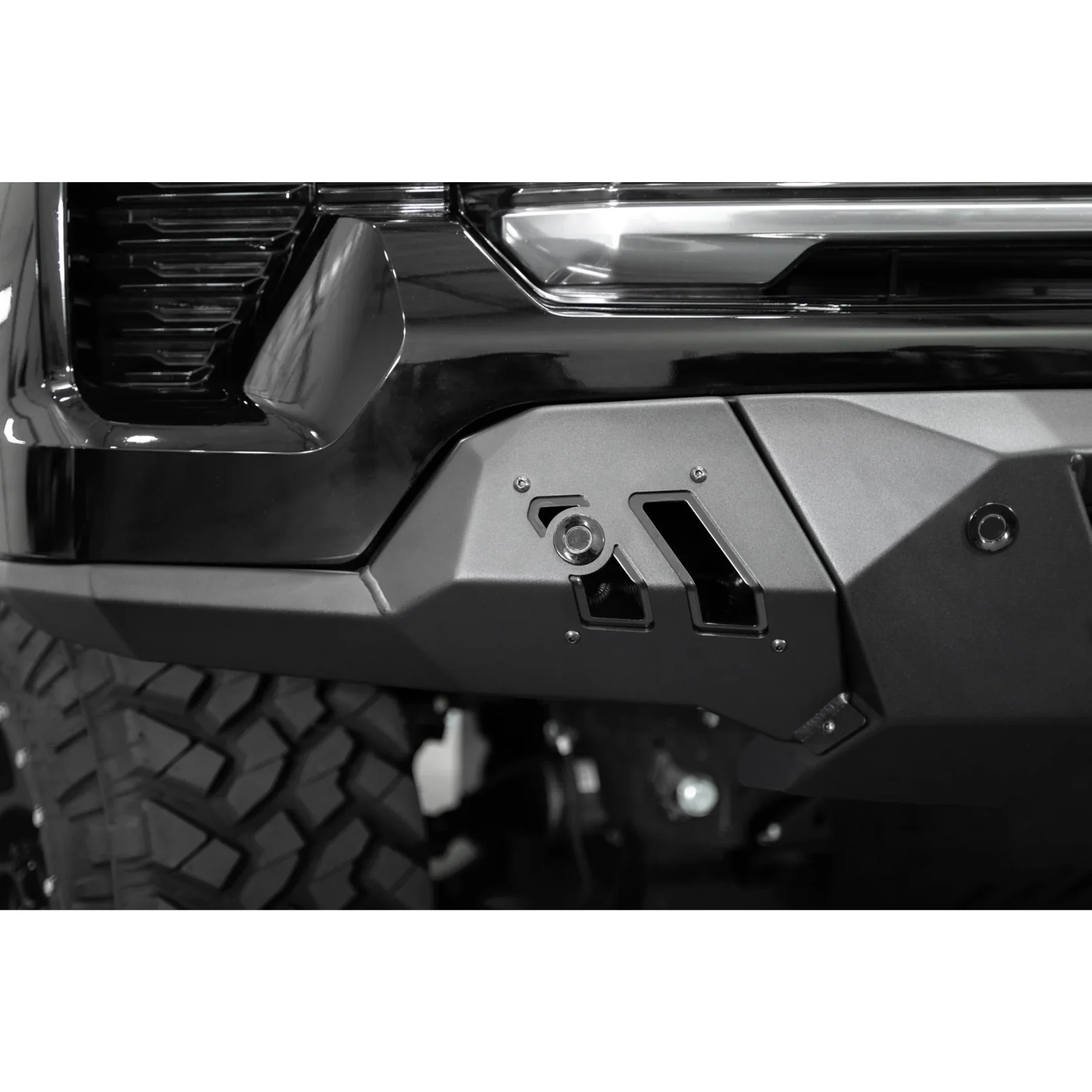 Addictive Desert Designs Chevy Black Label Front Bumper, 2022.5-2024 LZ0 - Image 11