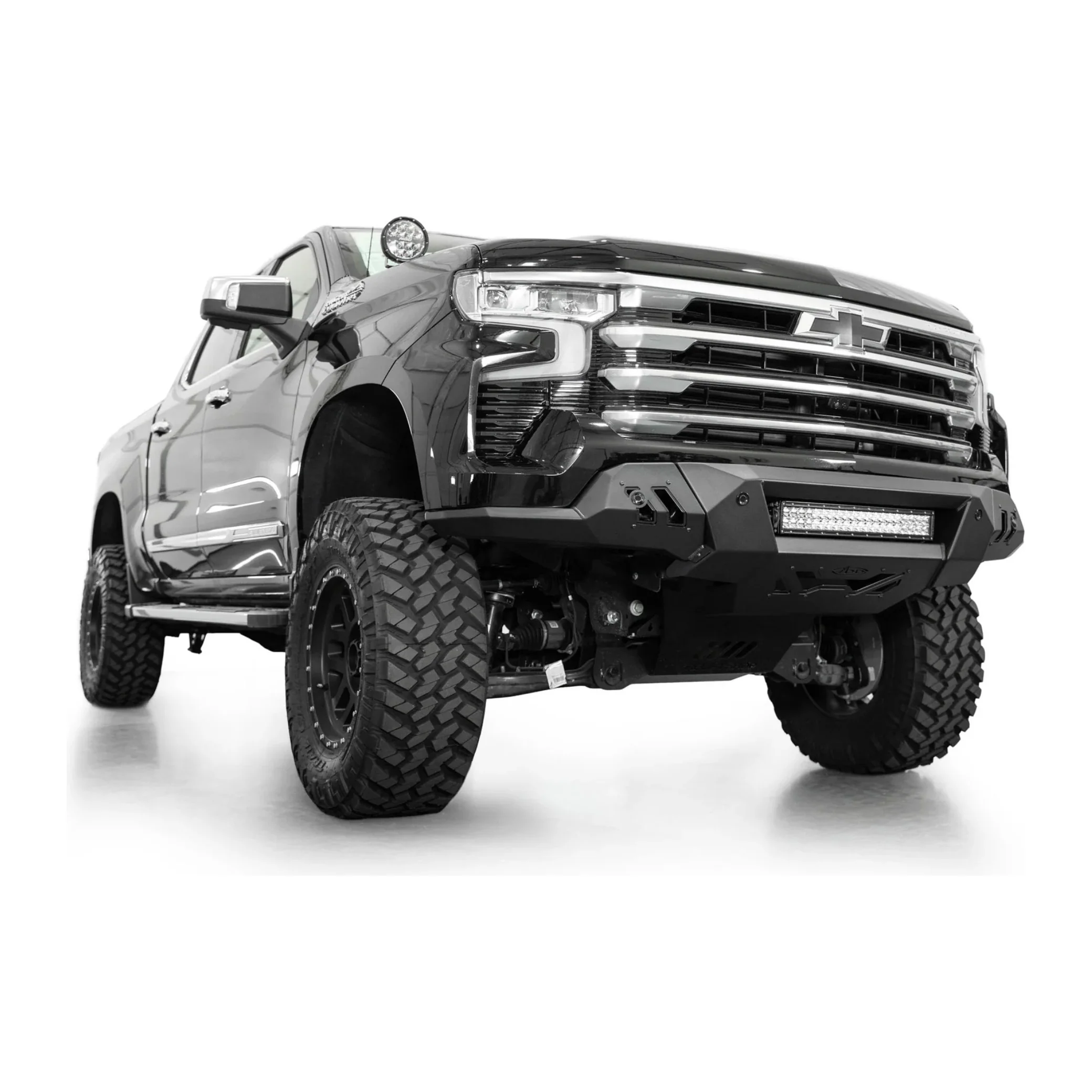 Addictive Desert Designs Chevy Black Label Front Bumper, 2022.5-2024 LZ0 - Image 2