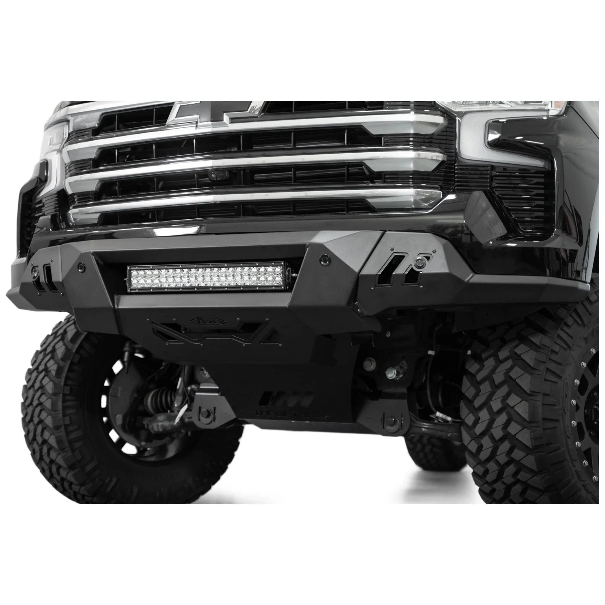 Addictive Desert Designs Chevy Black Label Front Bumper, 2022.5-2024 LZ0 - Image 3