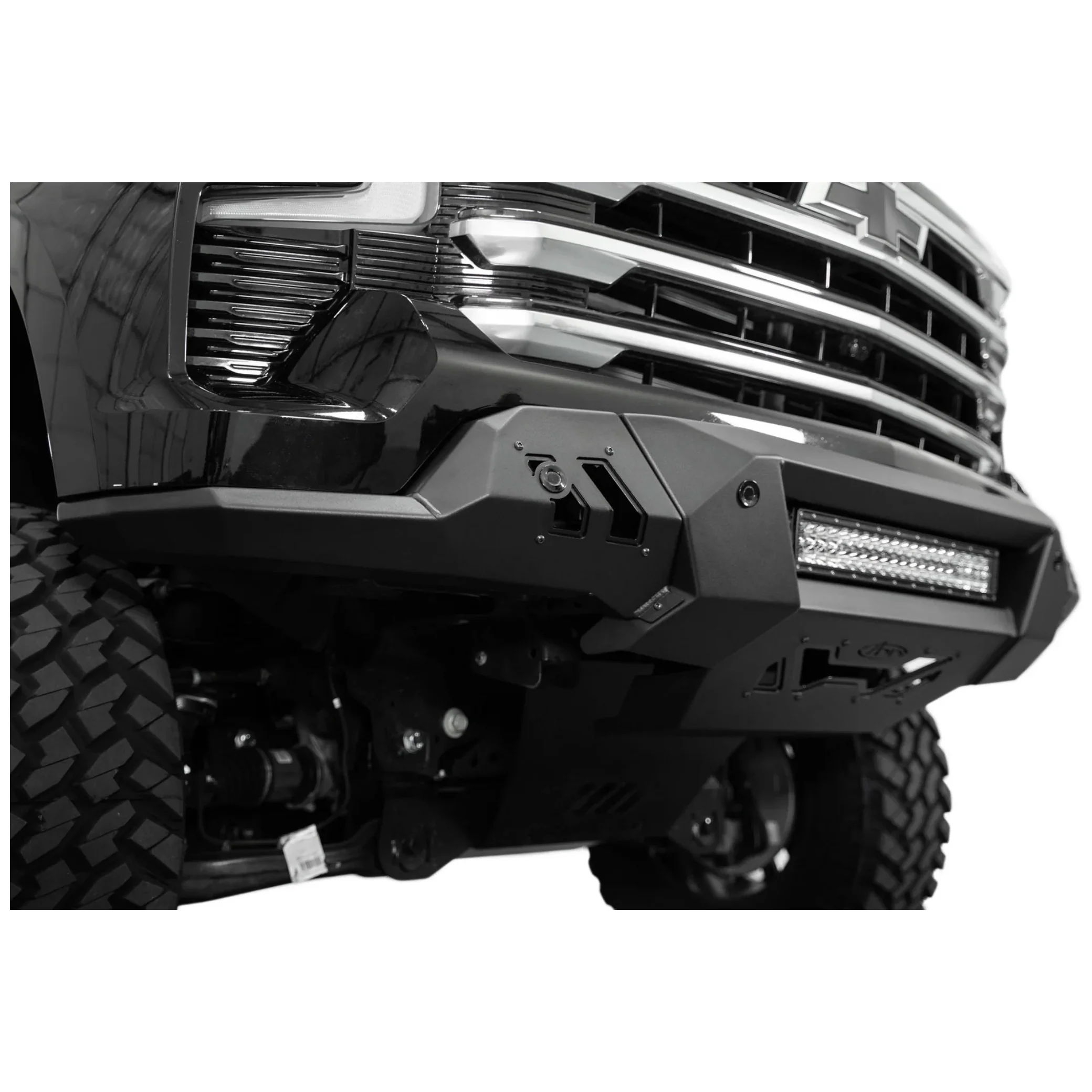 Addictive Desert Designs Chevy Black Label Front Bumper, 2022.5-2024 LZ0 - Image 4