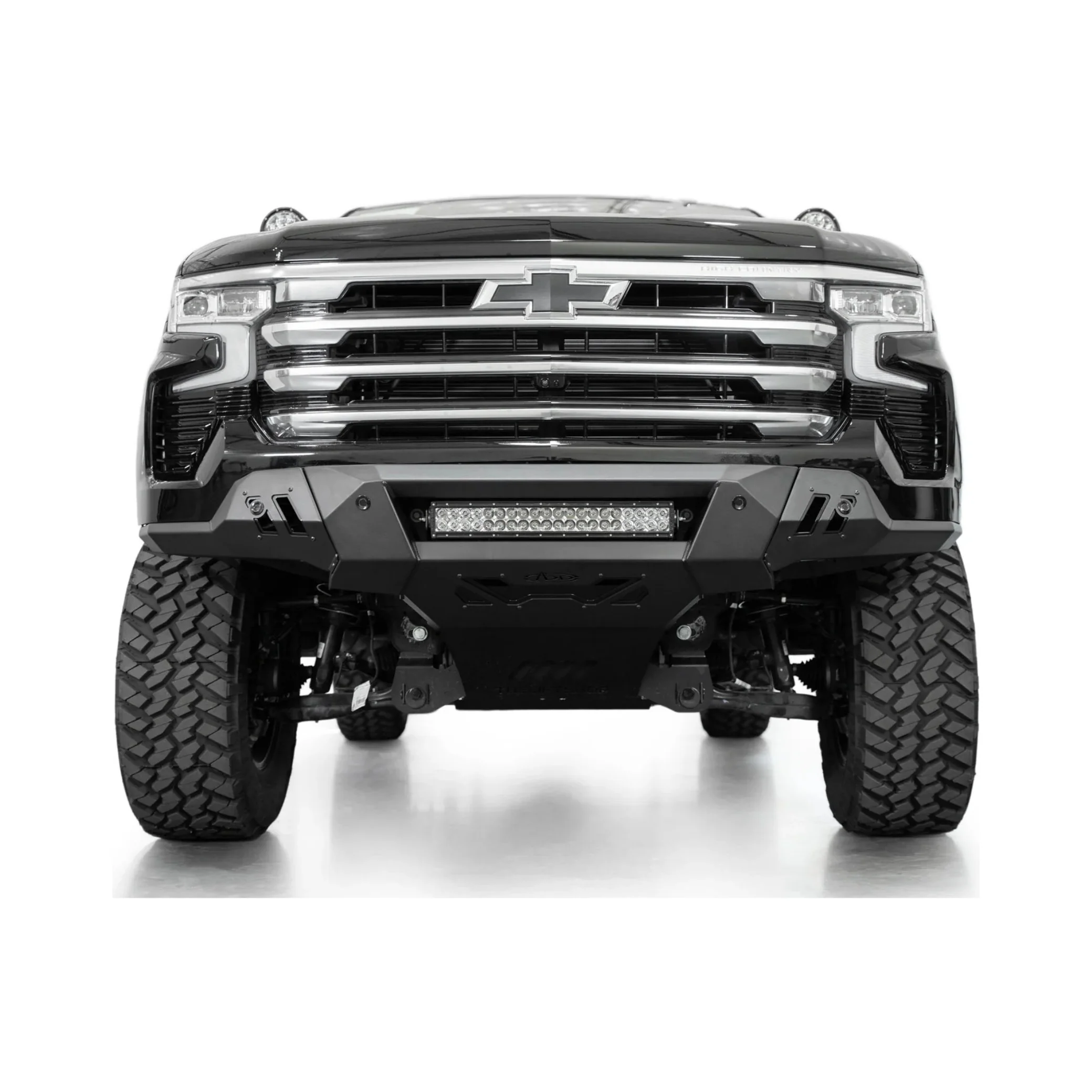 Addictive Desert Designs Chevy Black Label Front Bumper, 2022.5-2024 LZ0 - Image 5