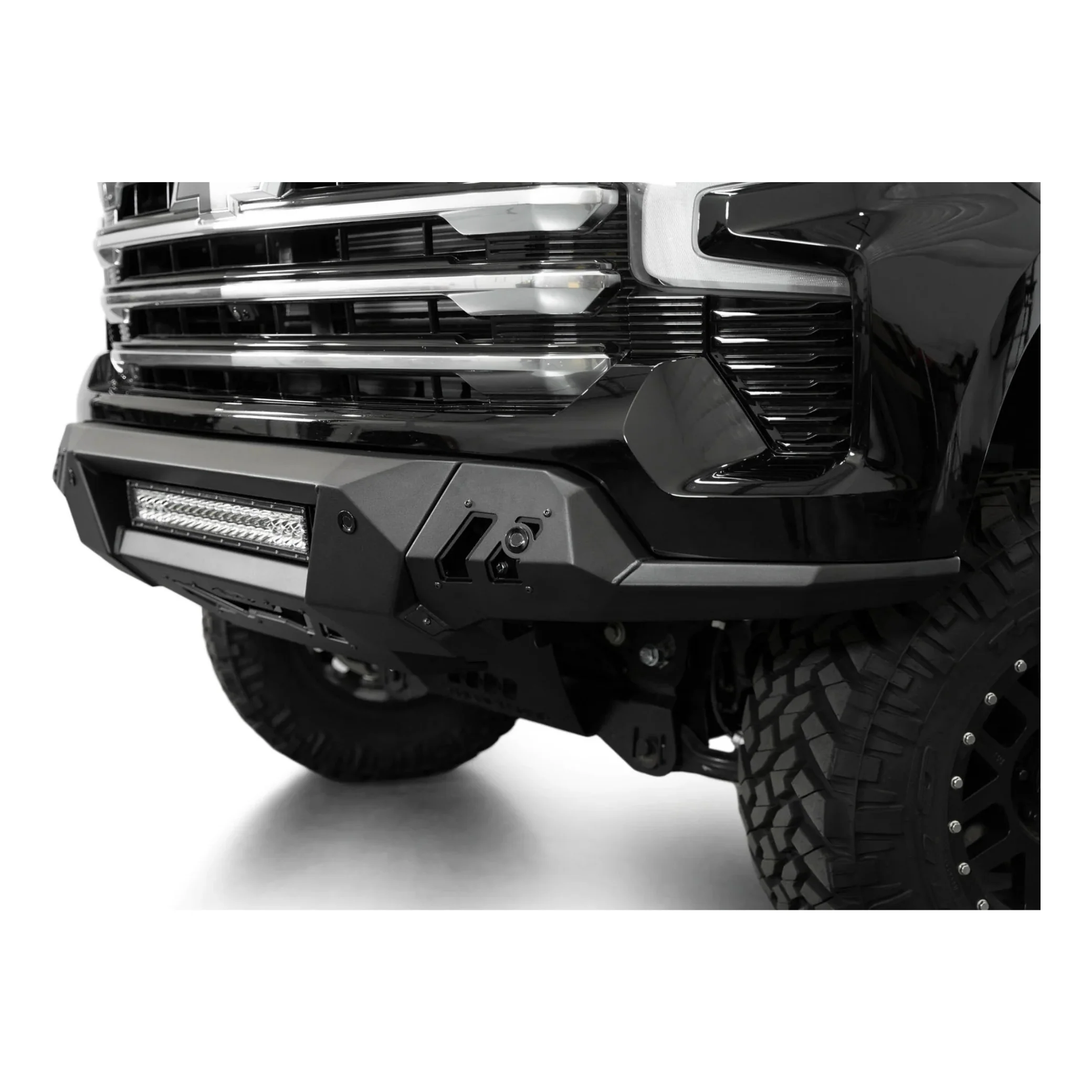 Addictive Desert Designs Chevy Black Label Front Bumper, 2022.5-2024 LZ0 - Image 7