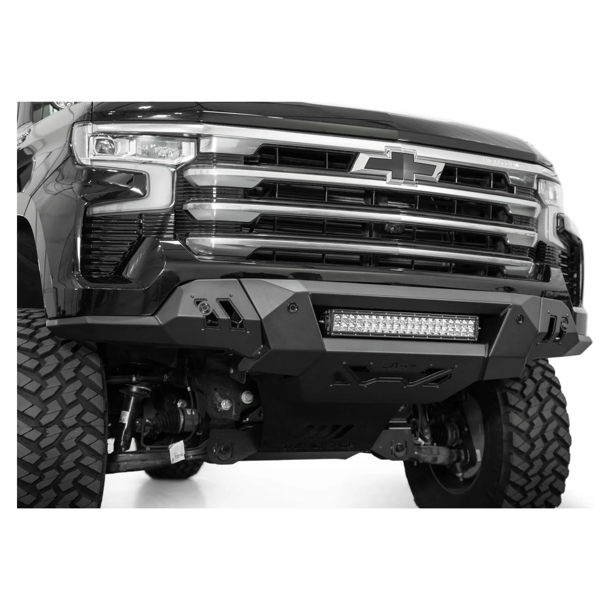 Addictive Desert Designs Chevy Black Label Front Bumper, 2022.5-2024 LZ0 - Image 8