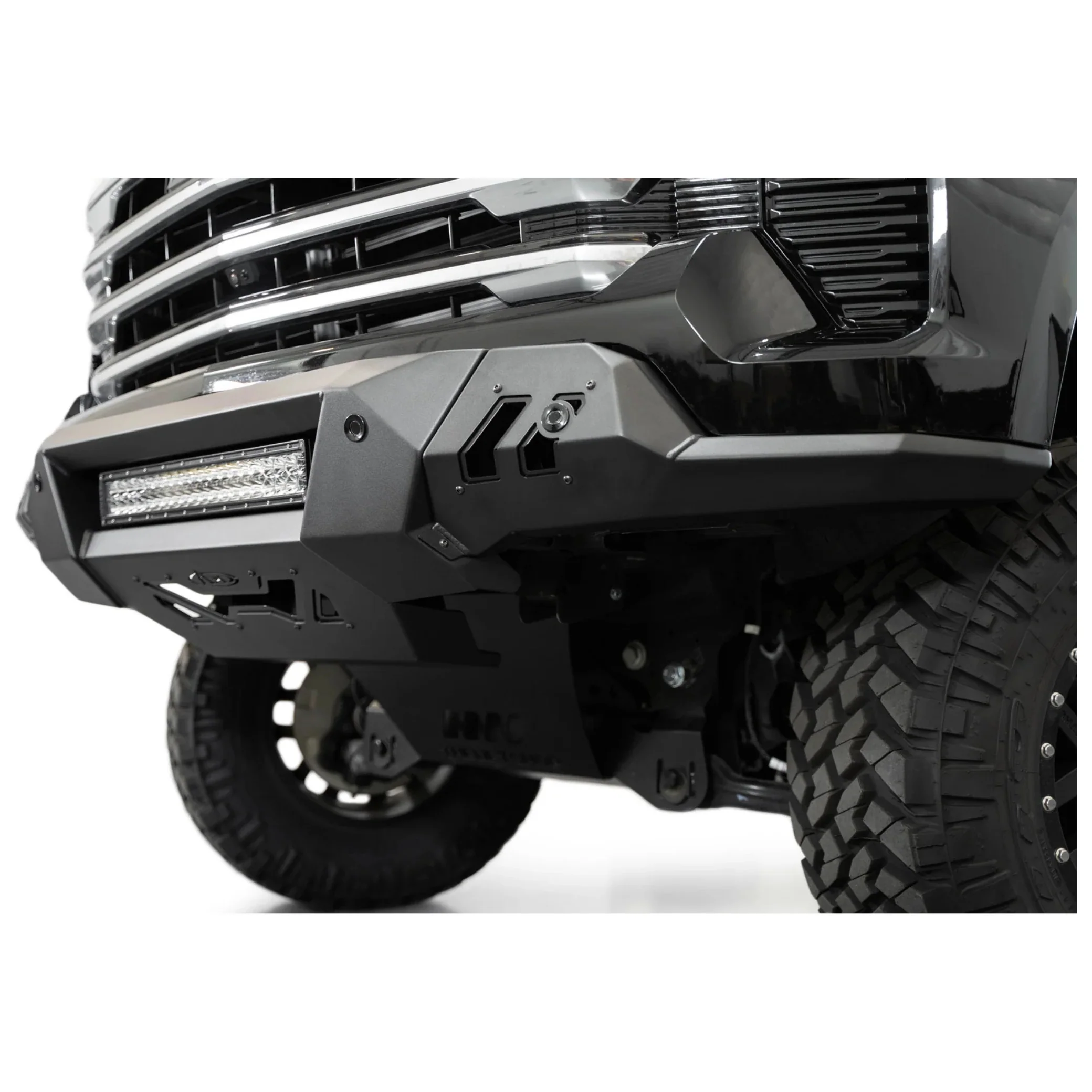 Addictive Desert Designs Chevy Black Label Front Bumper, 2022.5-2024 LZ0 - Image 9