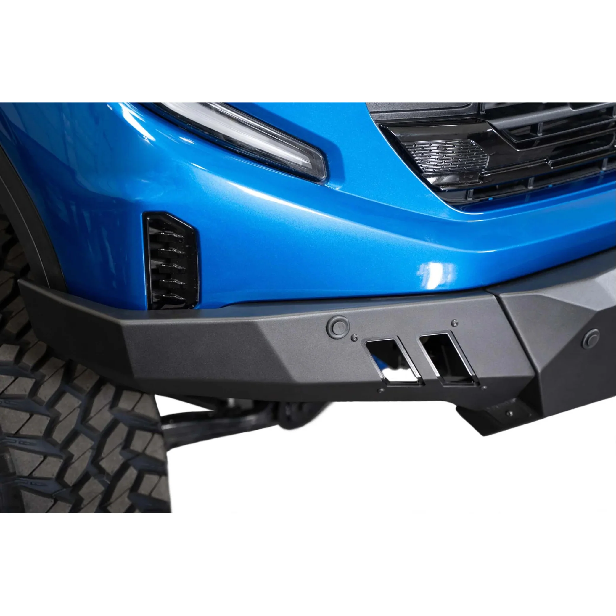 Addictive Desert Designs GMC Black Label Front Bumper, 2022.5-2024 LZ0 - Image 10