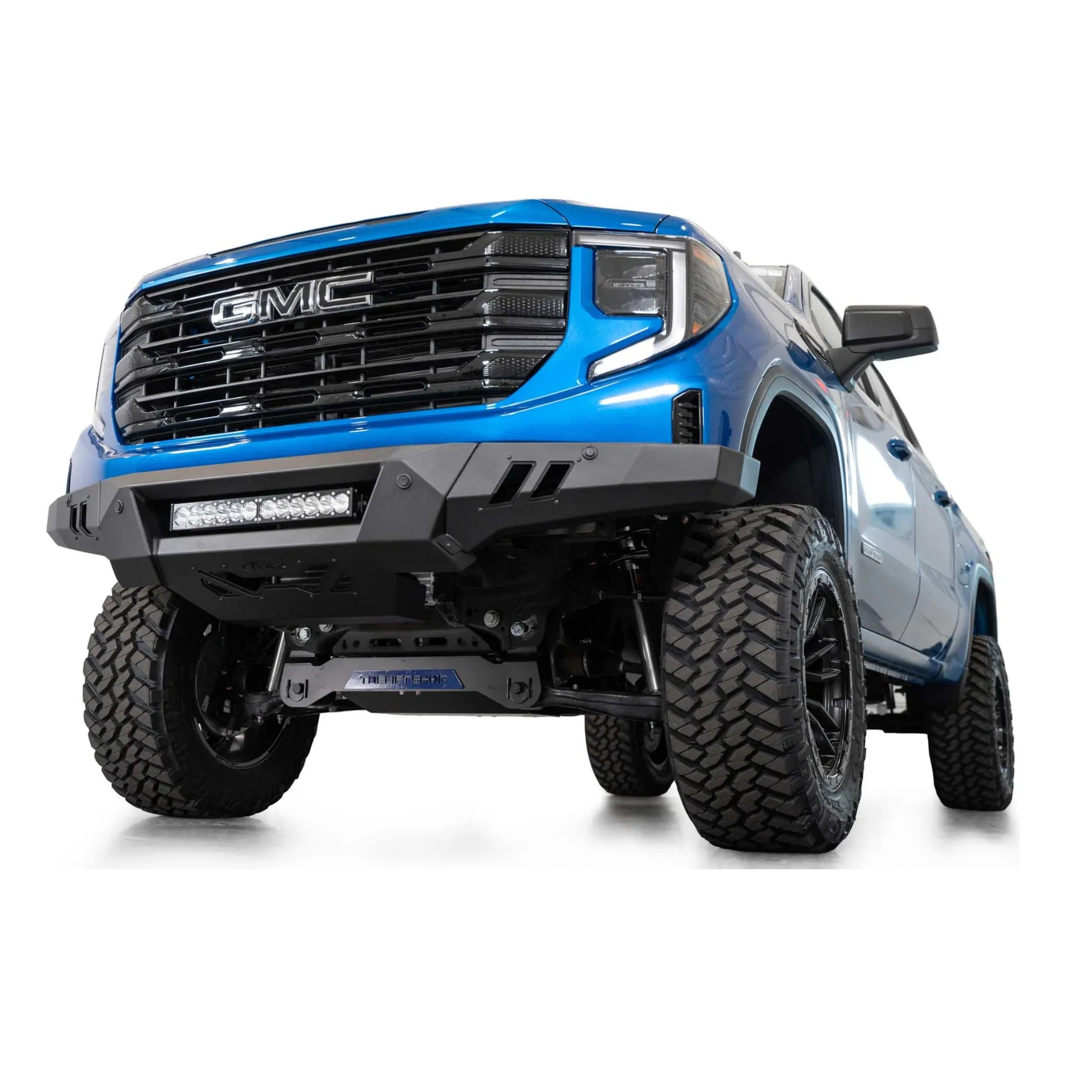 Addictive Desert Designs GMC Black Label Front Bumper, 2022.5-2024 LZ0 - Image 2