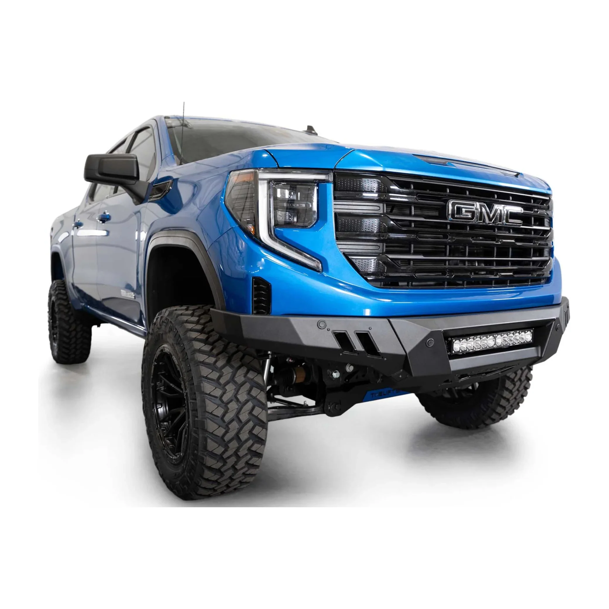 Addictive Desert Designs GMC Black Label Front Bumper, 2022.5-2024 LZ0 - Image 3
