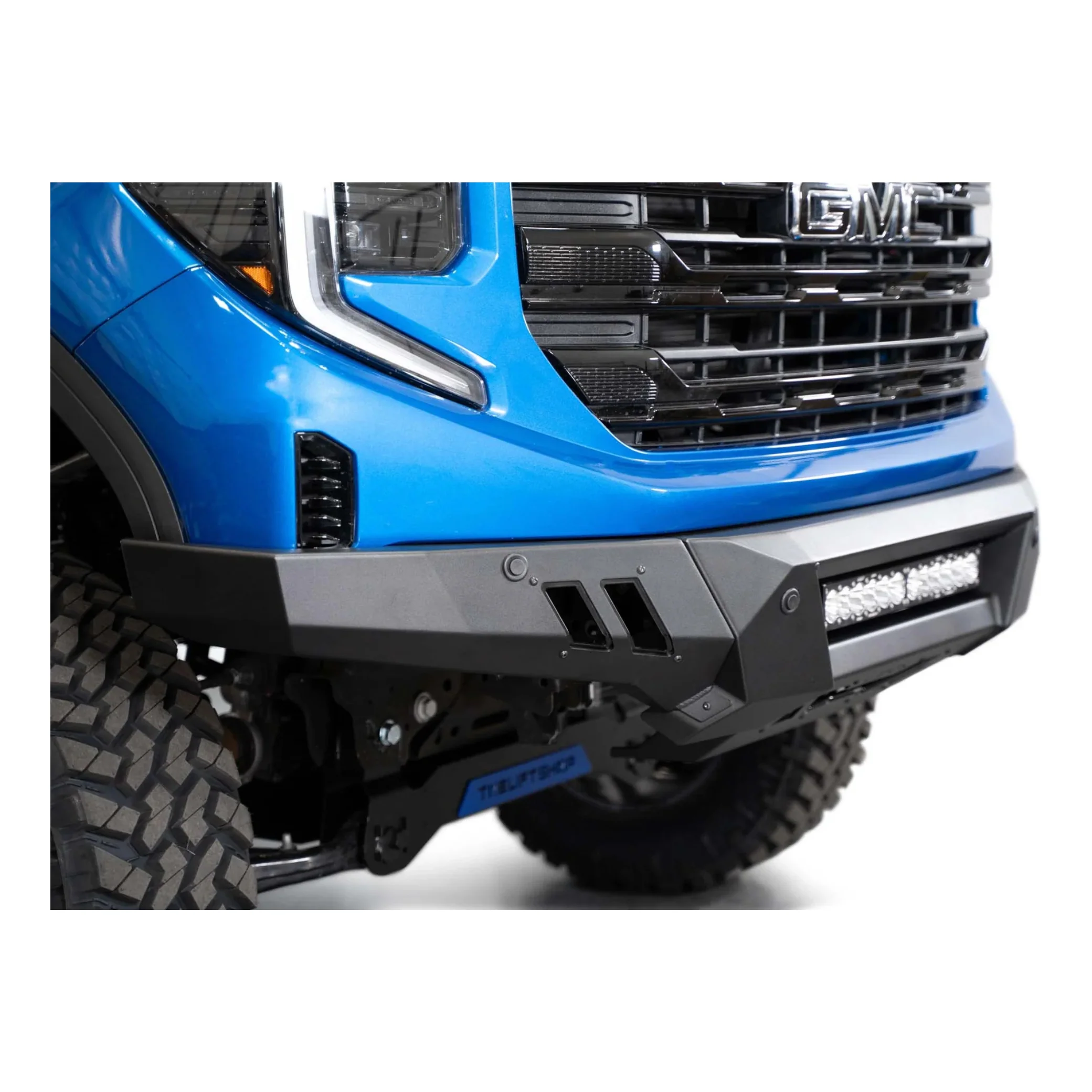 Addictive Desert Designs GMC Black Label Front Bumper, 2022.5-2024 LZ0 - Image 4