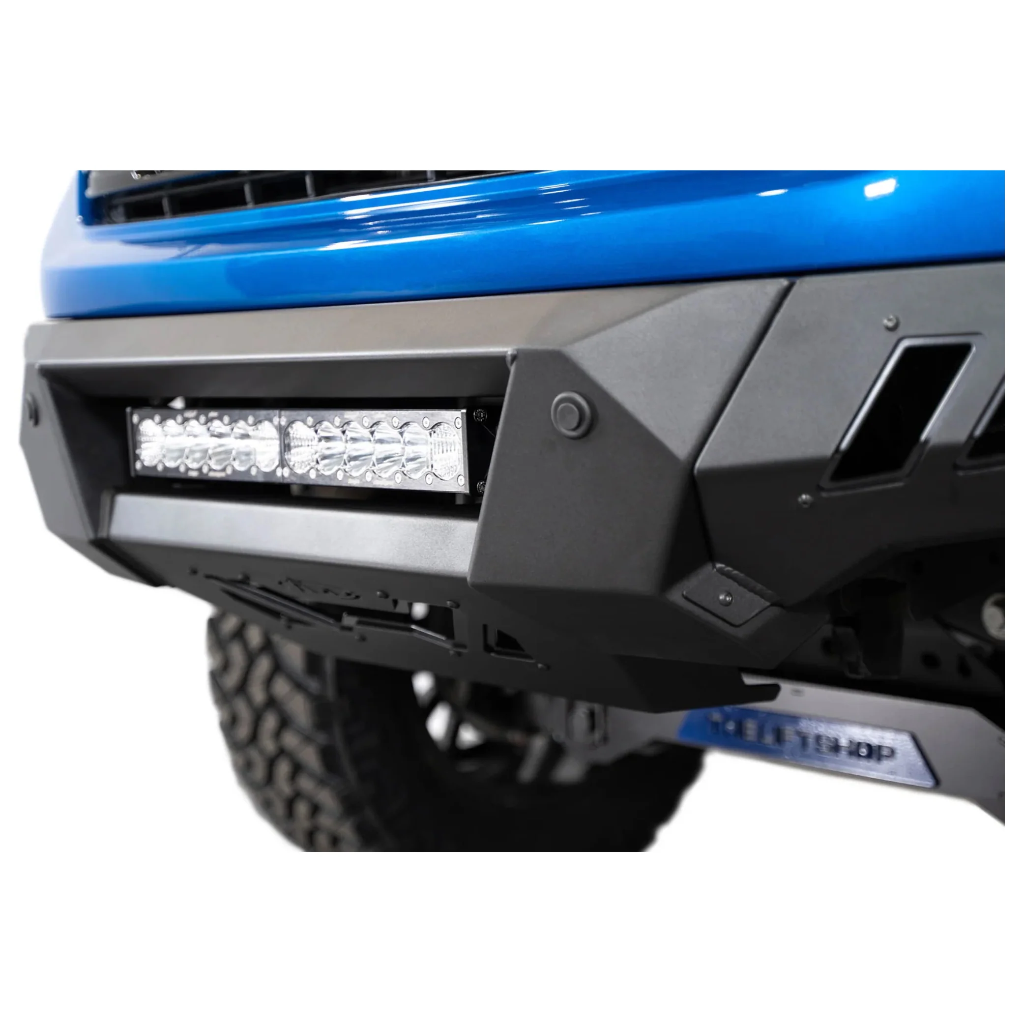 Addictive Desert Designs GMC Black Label Front Bumper, 2022.5-2024 LZ0 - Image 6