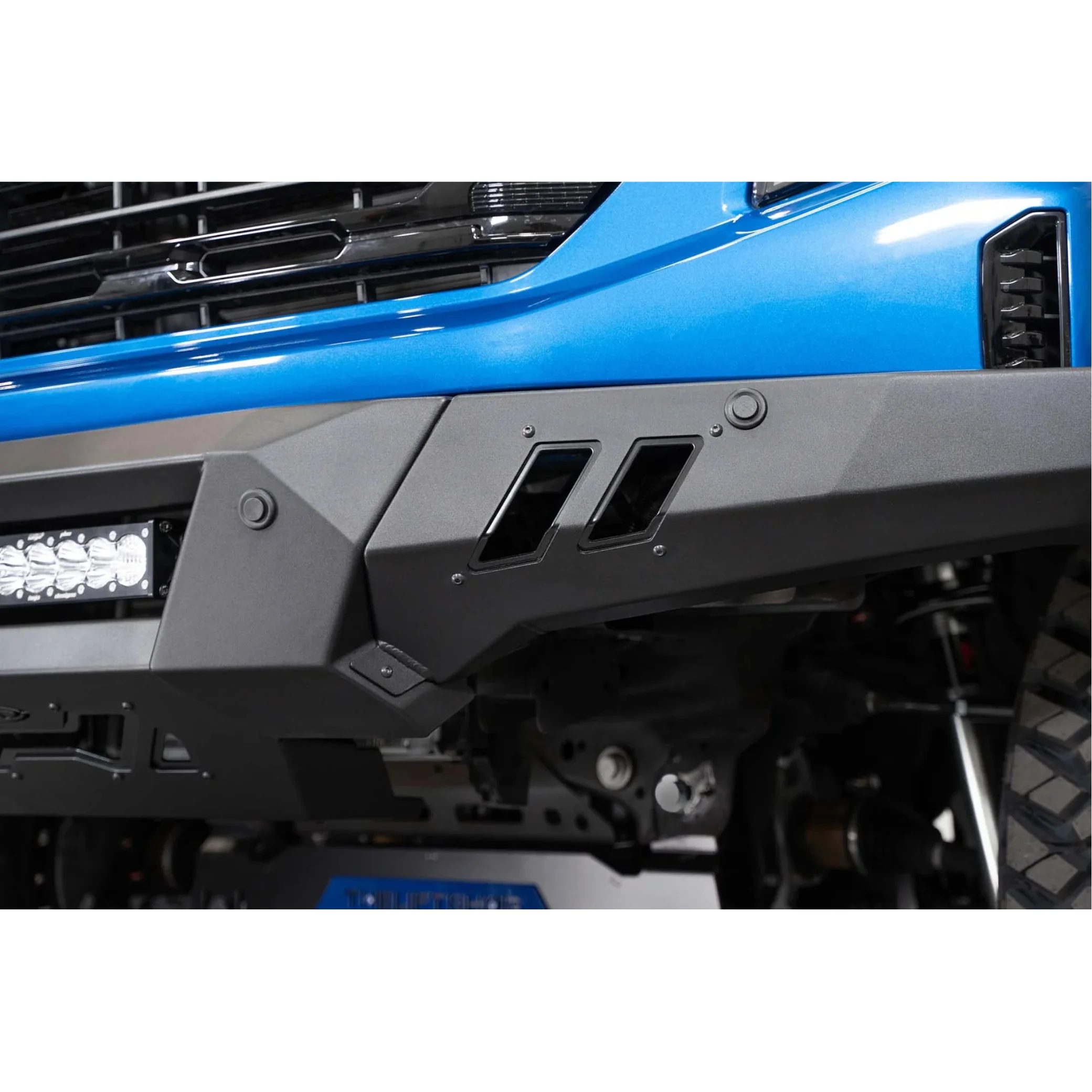 Addictive Desert Designs GMC Black Label Front Bumper, 2022.5-2024 LZ0 - Image 9