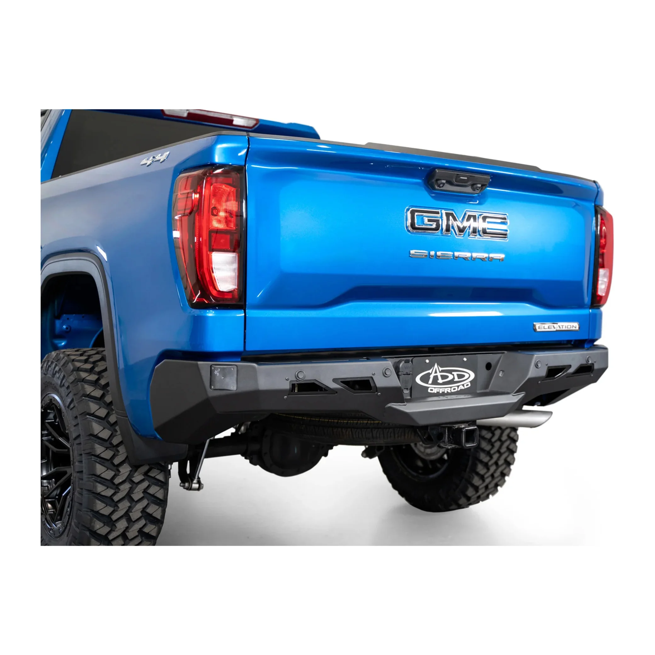 Addictive Desert Designs Black Label Rear Bumper, 2022.5-2024 LZ0 - Image 2