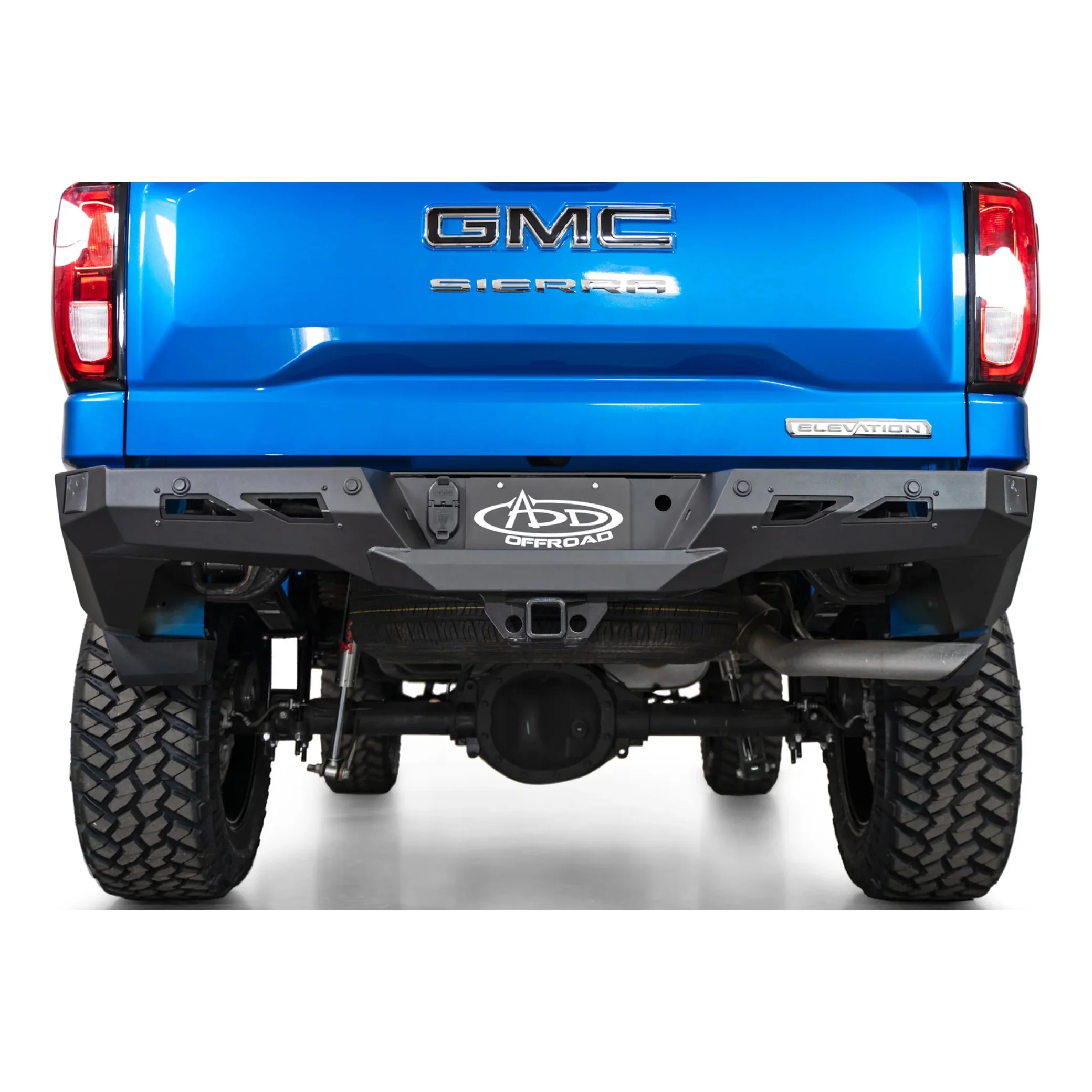 Addictive Desert Designs Black Label Rear Bumper, 2022.5-2024 LZ0 - Image 3