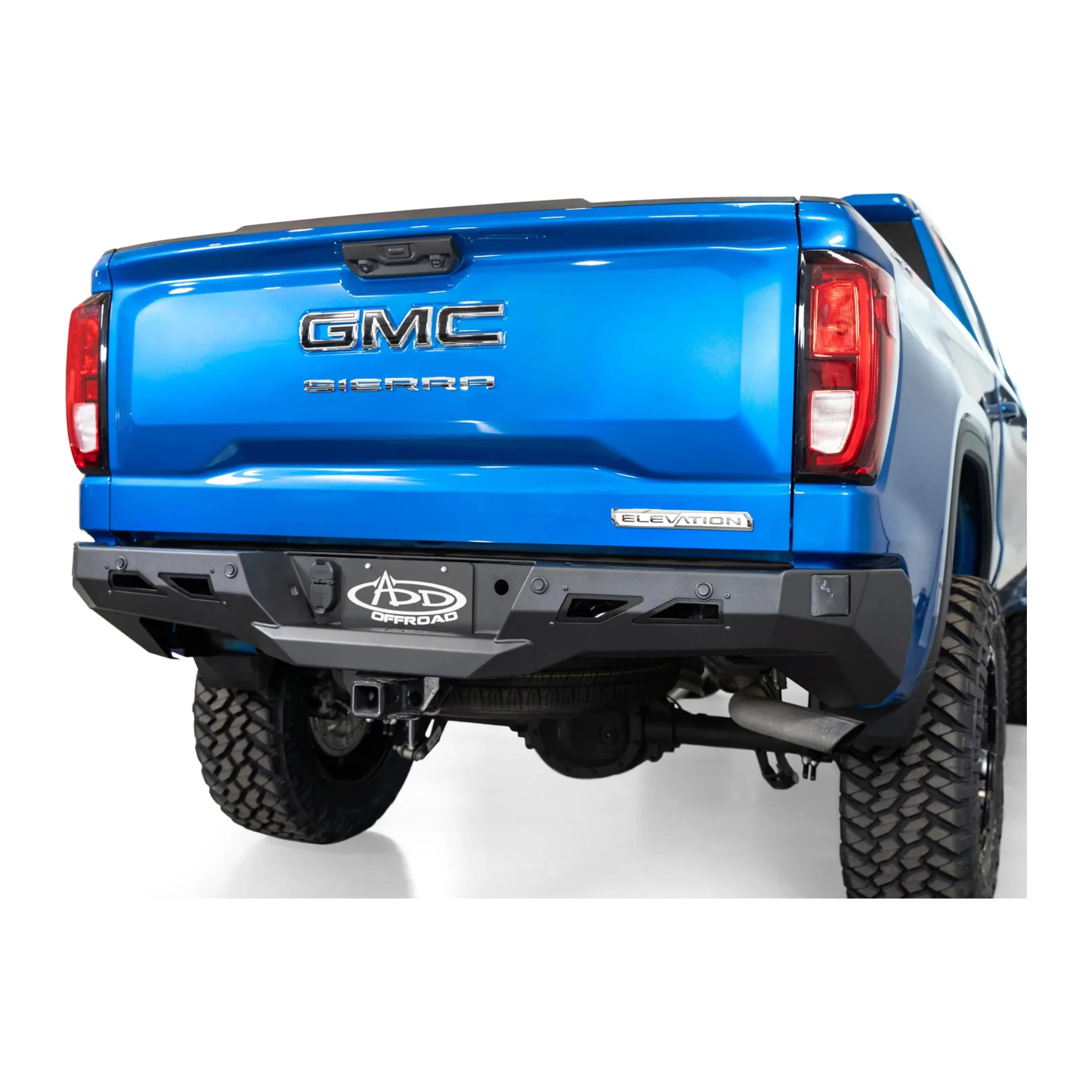 Addictive Desert Designs Black Label Rear Bumper, 2022.5-2024 LZ0 - Image 4