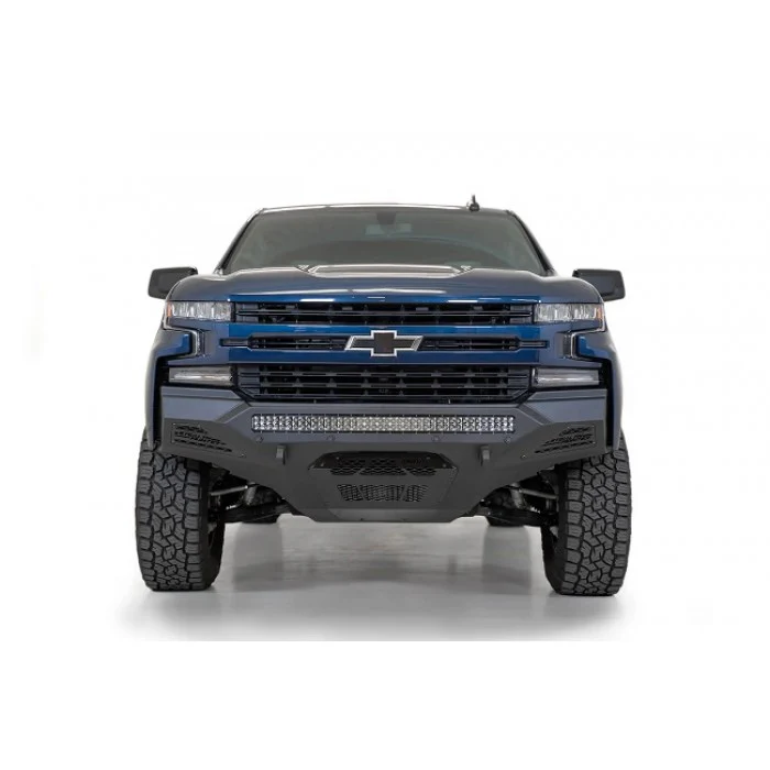 Addictive Desert Designs Stealth Fighter Front Bumper 2020-2021 1500 Silverado LM2 - Image 2